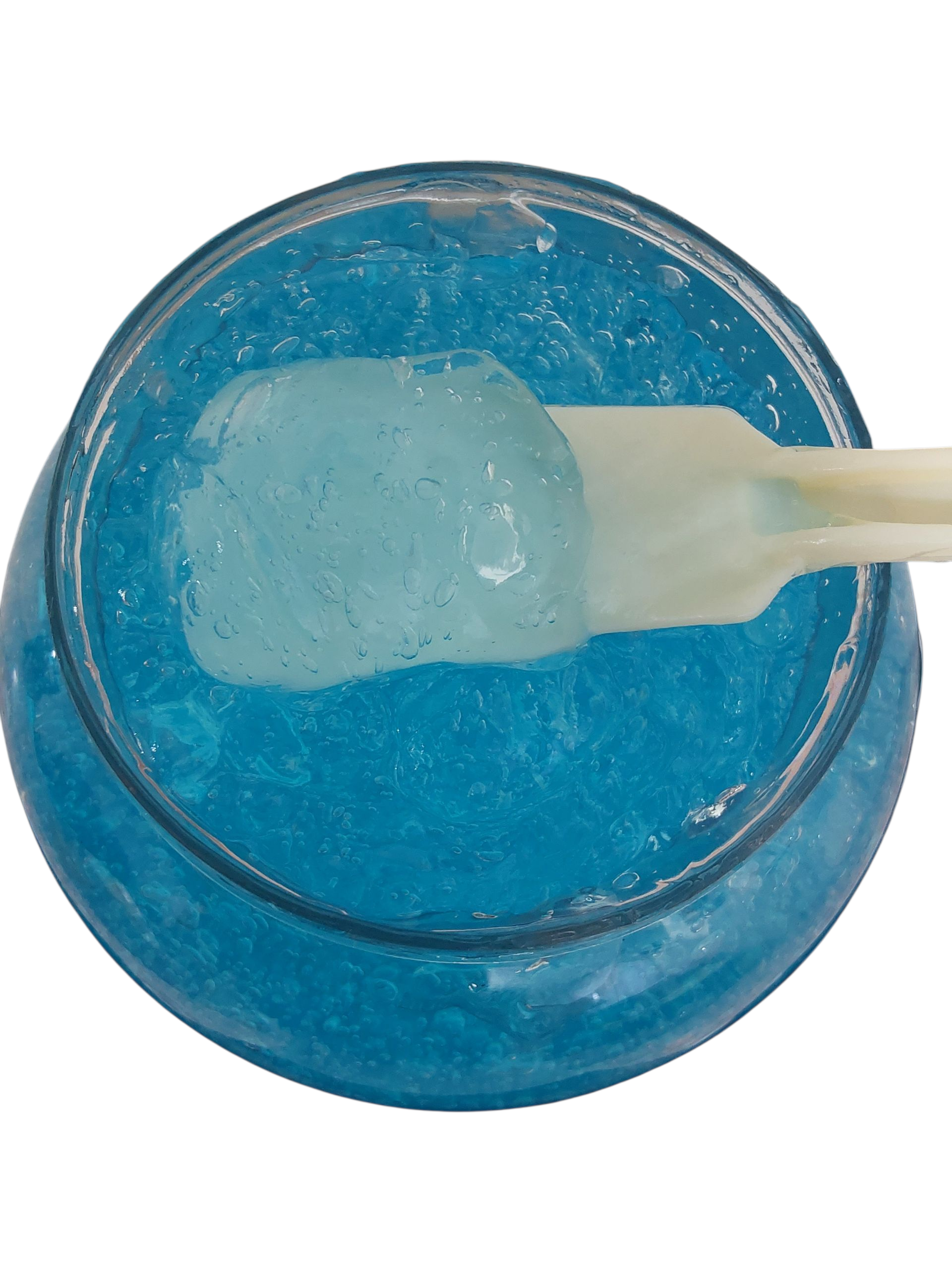 Gel Conductor 4kg Alta Calidad y Consistencia Color Azul.