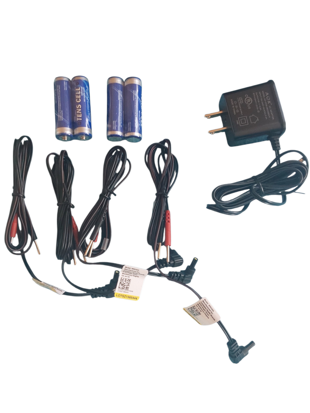 Twin Stim Plus 3ra Edicion Tens/Ems/IF/Russas 4 Canales.