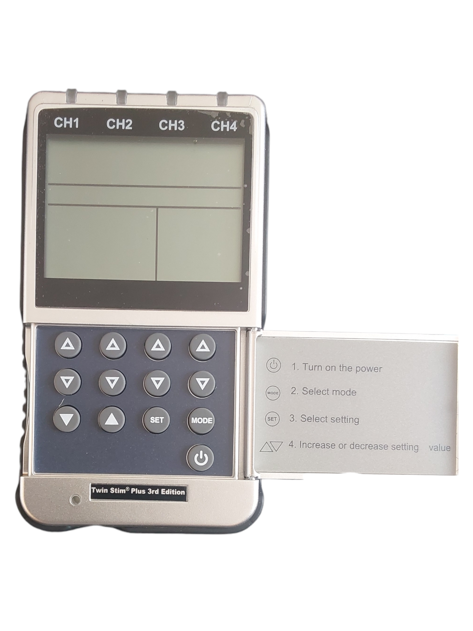 Twin Stim Plus 3ra Edicion Tens/Ems/IF/Russas 4 Canales.