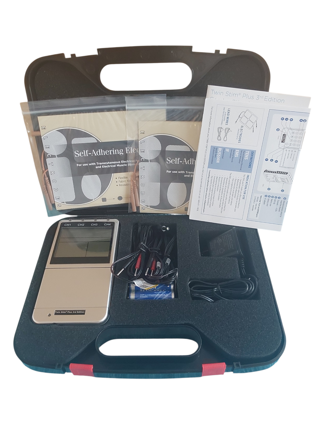 Twin Stim Plus 3ra Edicion Tens/Ems/IF/Russas 4 Canales.