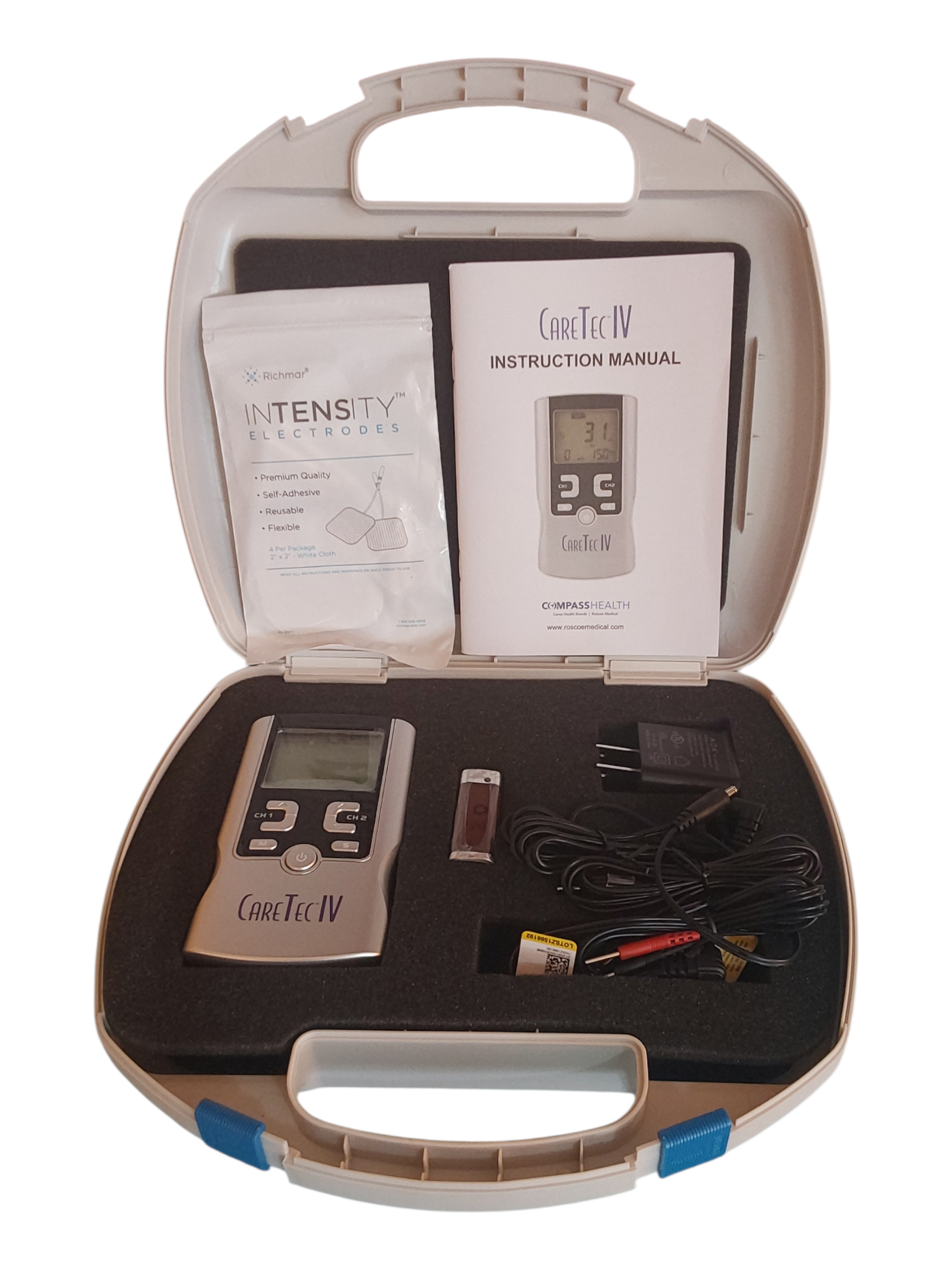 Caretec IV Tens/Ems/IF/Rusas.