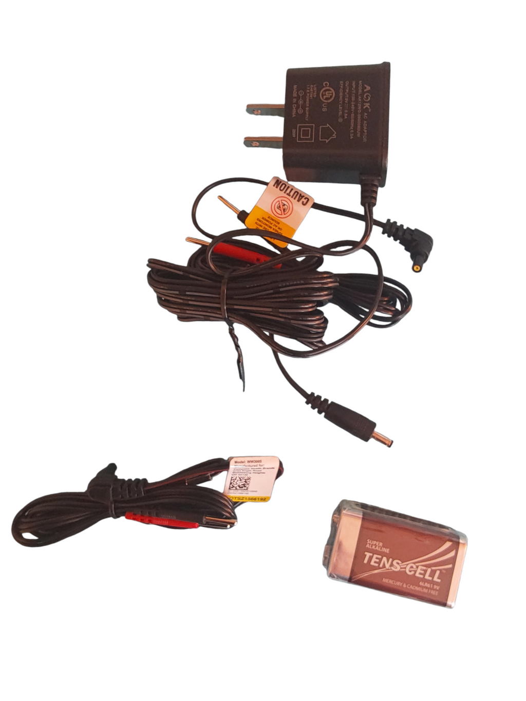 Caretec IV Electroestimulador Tens/Ems/IF/Rusas.