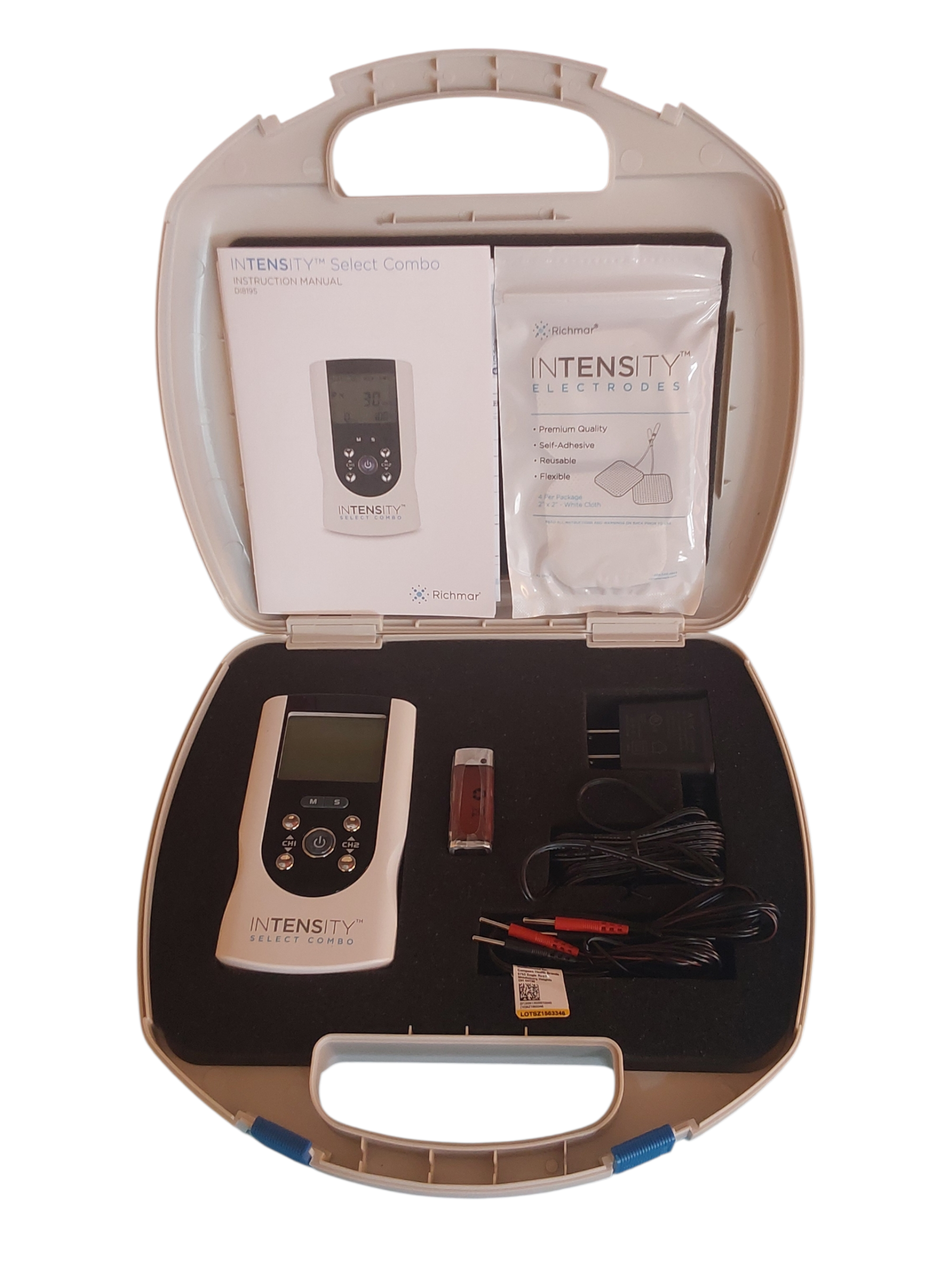 Intensity Electroestimulador Tens/Ems/IF/Microcorrientes.