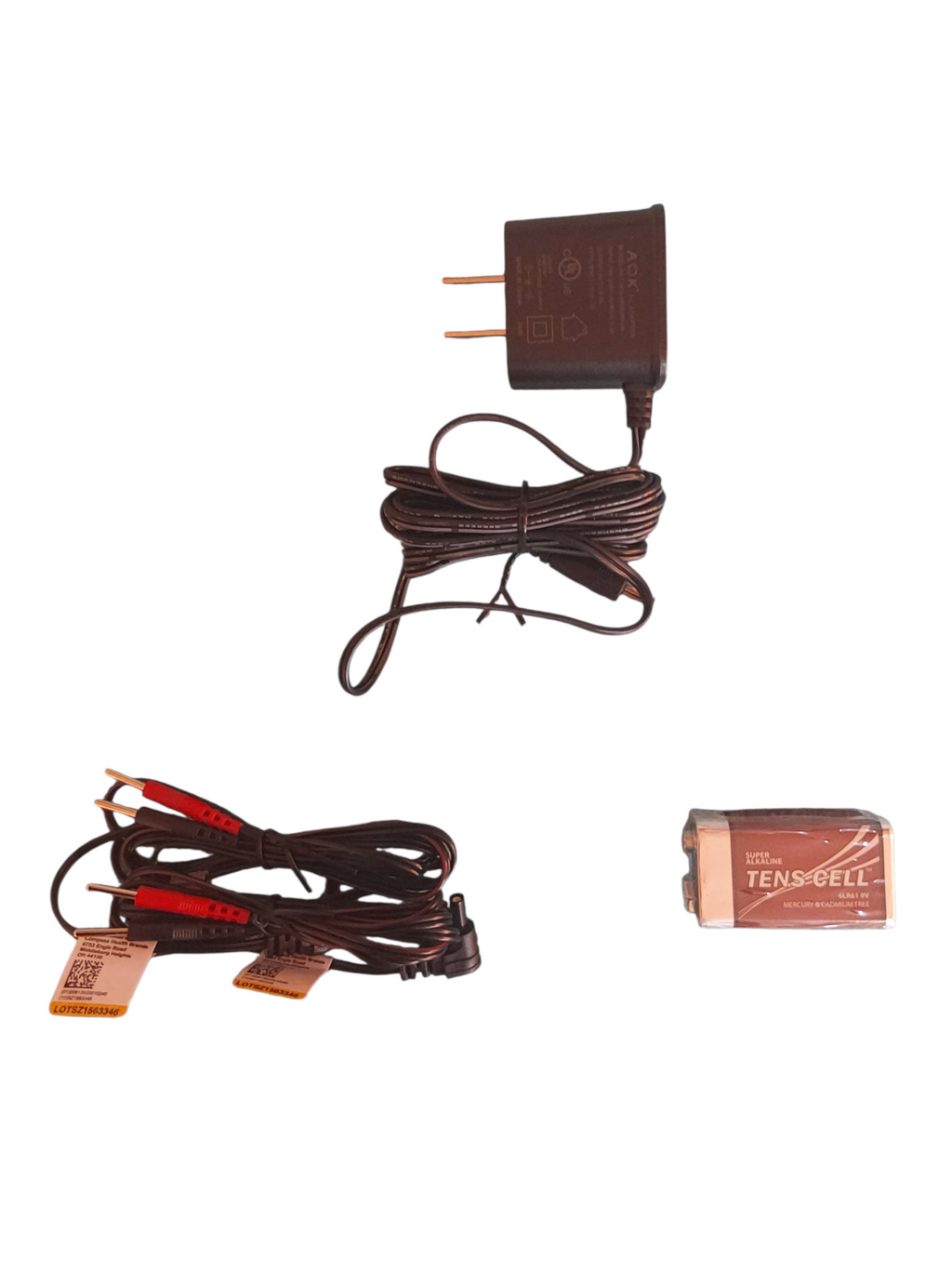 Intensity Electroestimulador Tens/Ems/IF/Microcorrientes.