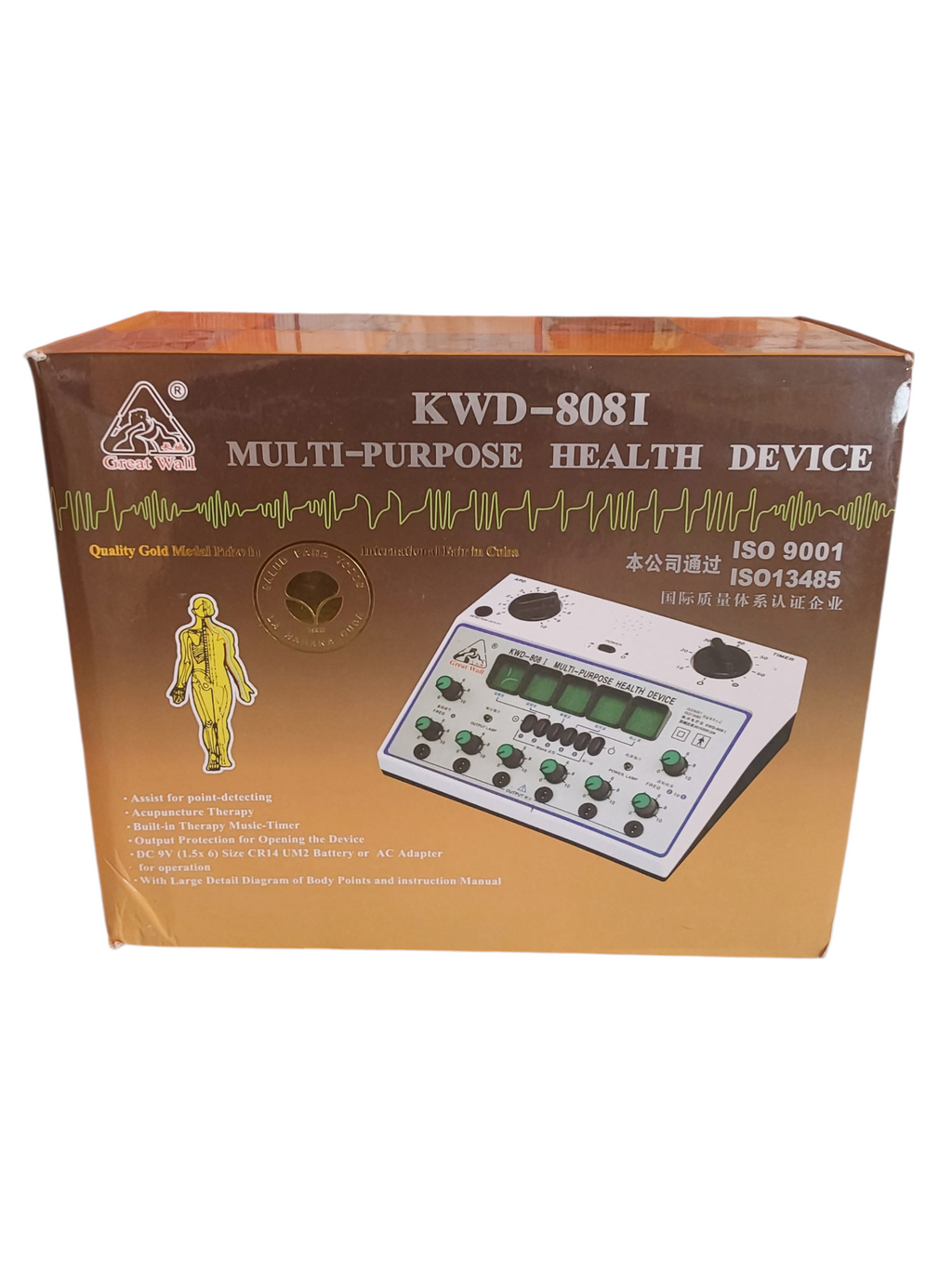 KWD Electroestimulador de Acupuntura.