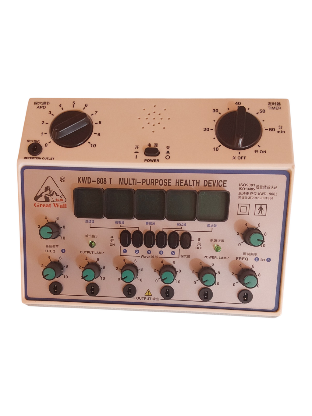 KWD Electroestimulador de Acupuntura.