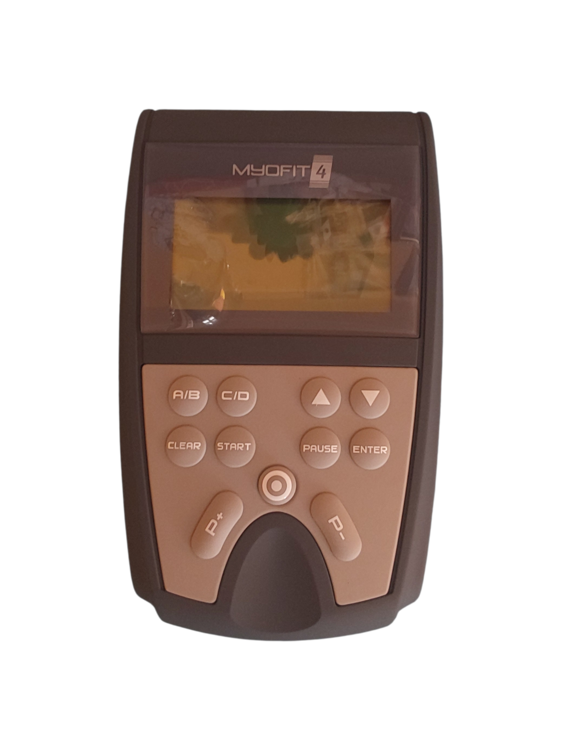 Myofit 4 Electroestimulador Incluye 5 ligas abiertas.