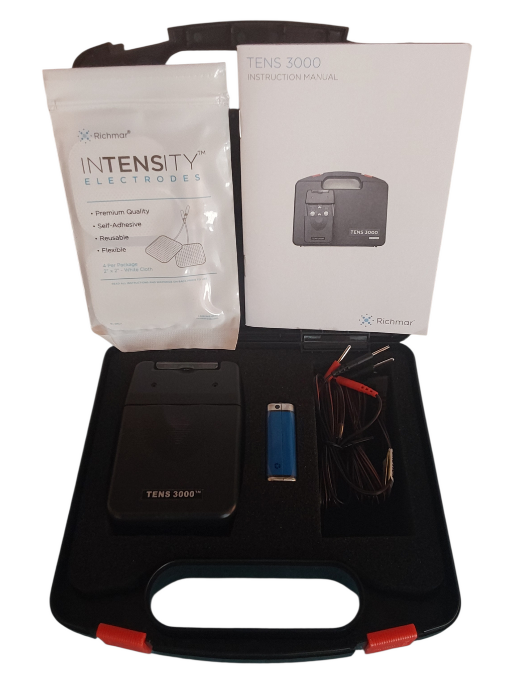 TENS 3000 Electroestimulador Analogico.