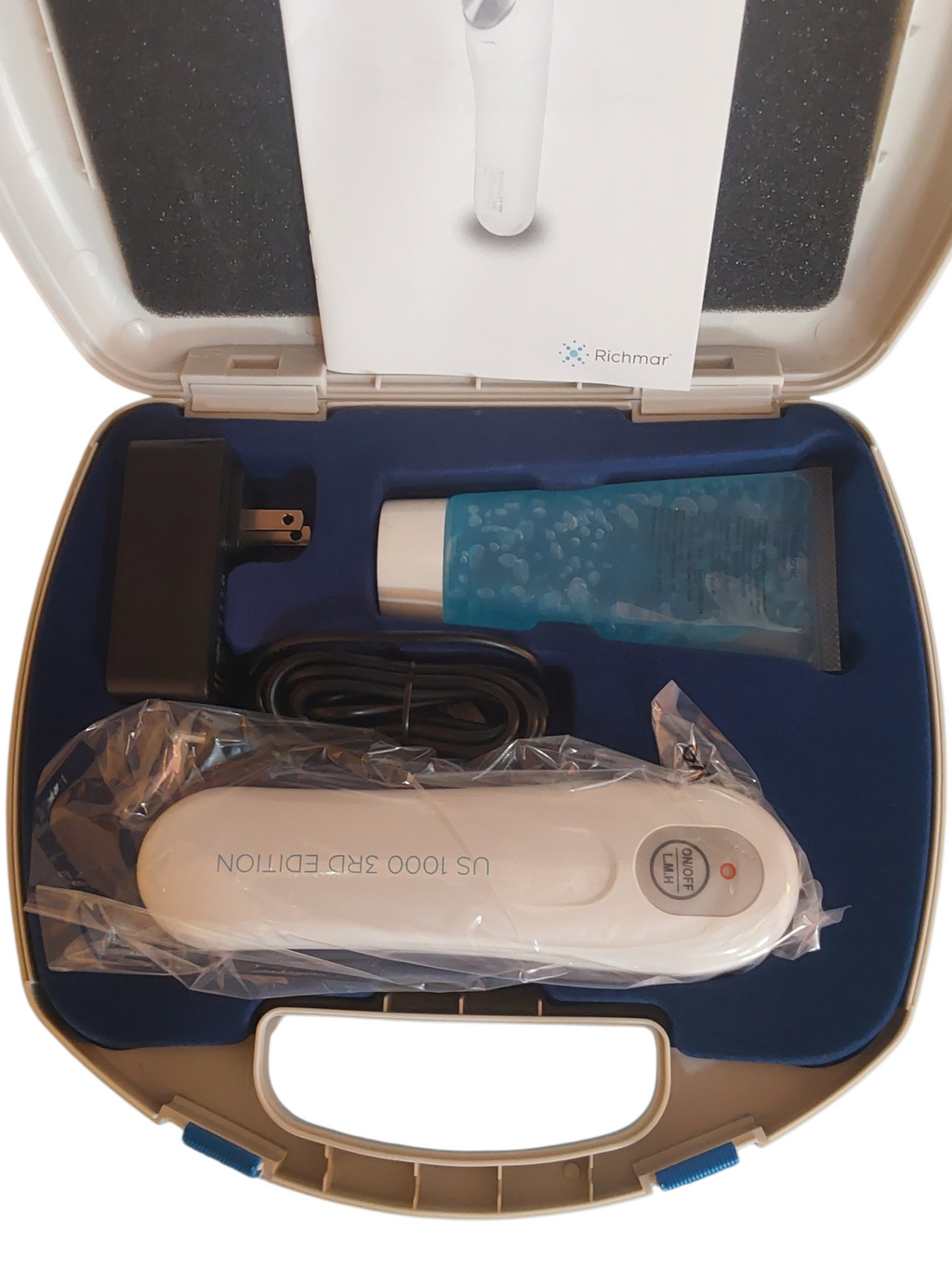 US Pro 1000 1MHz Pulsatil.