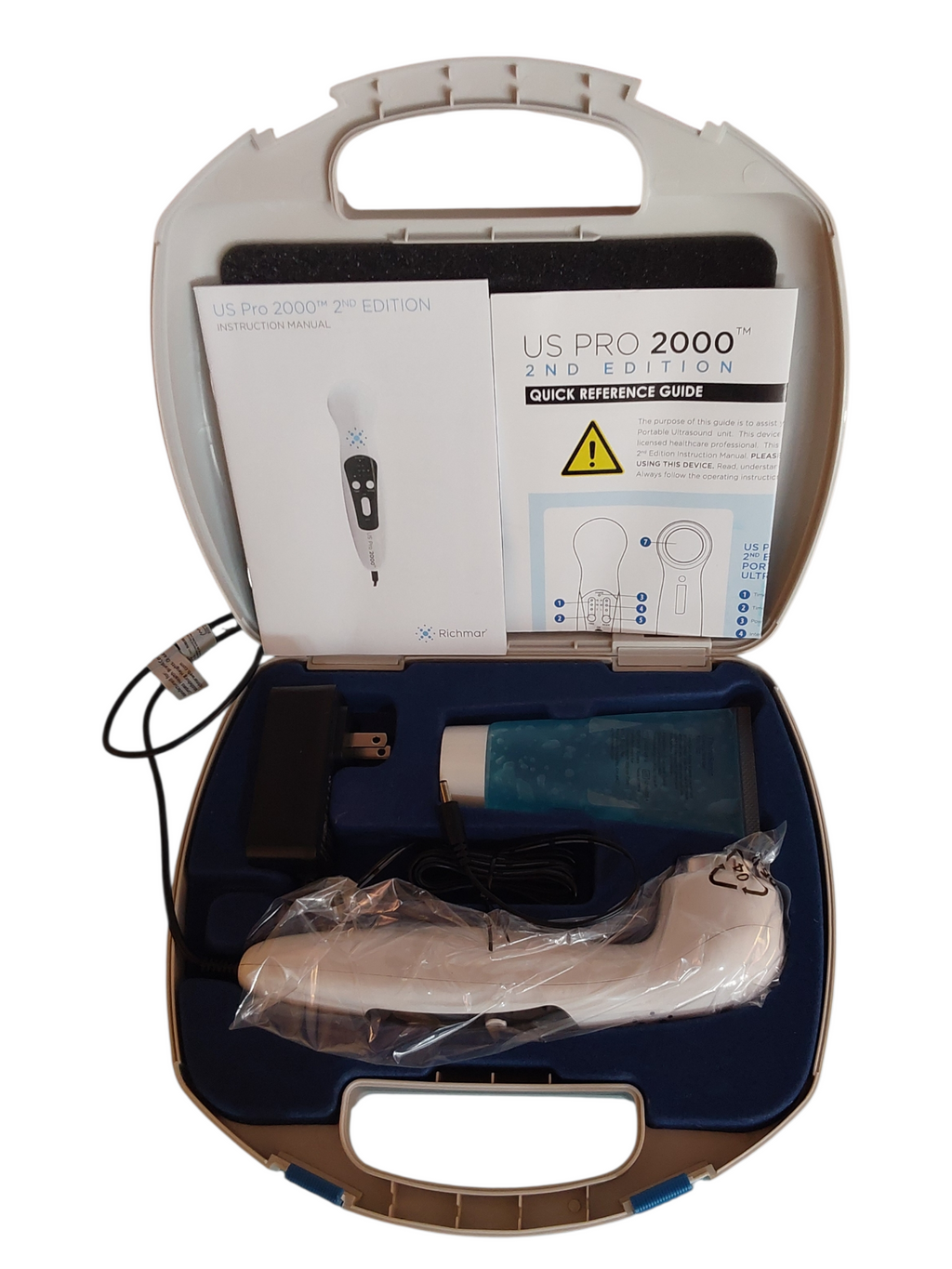 US Pro 2000 1MHz Pulsatil y Continuo.