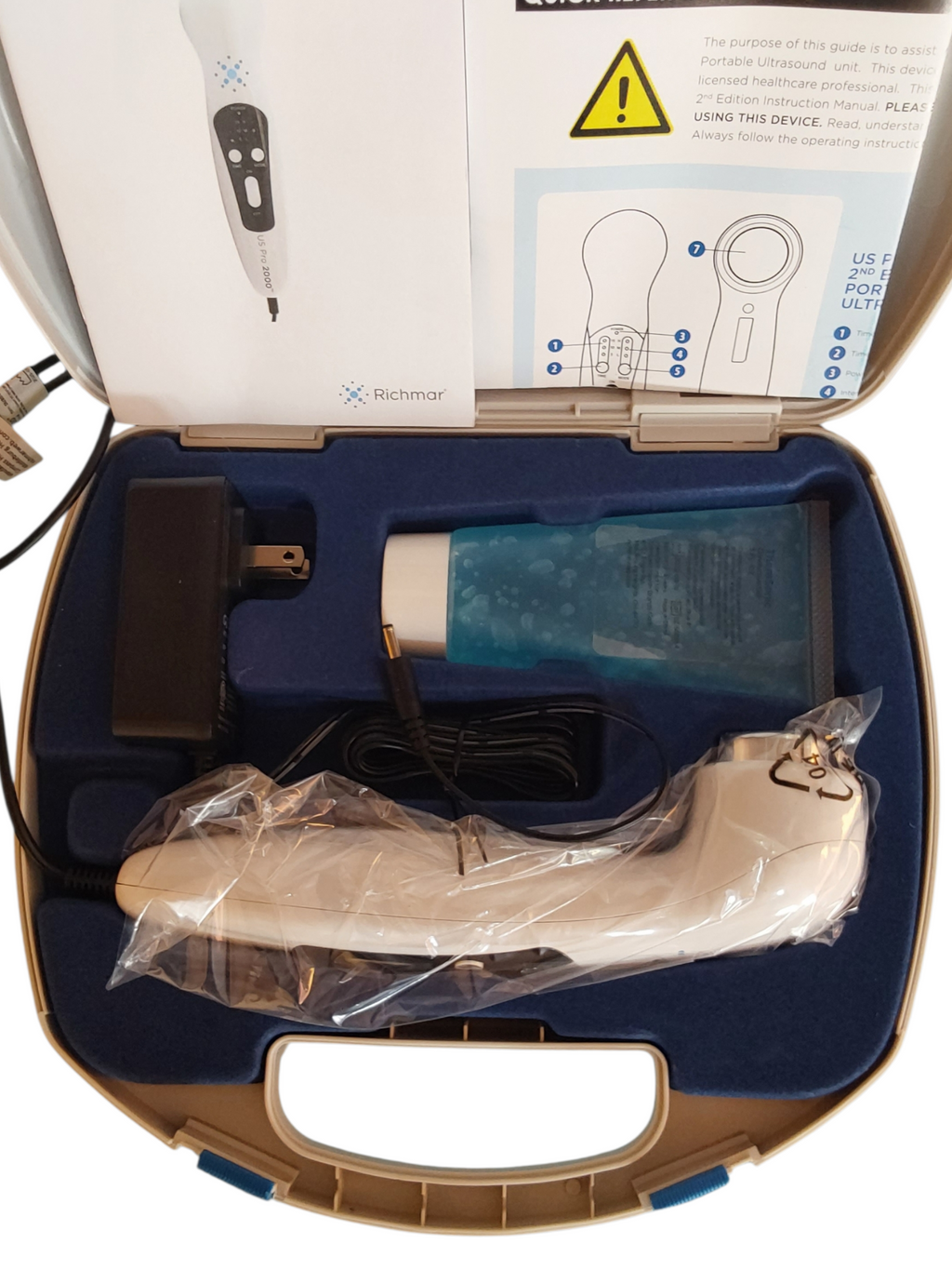 US Pro 2000 1MHz Pulsatil y Continuo.