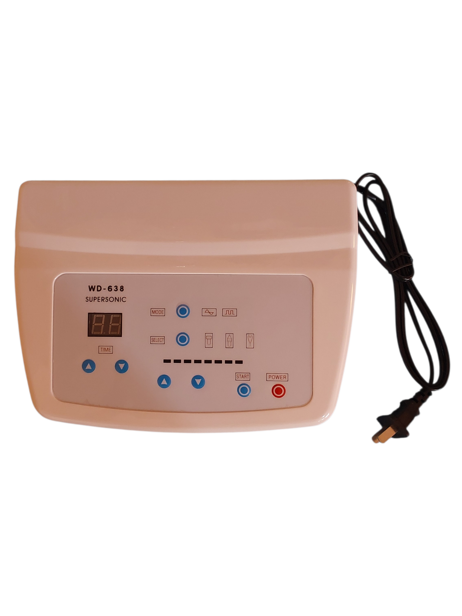 Ultrasonido 2 cabezales y Cauterizador 1MHz y 3MHZ Pulsatil y continuo.