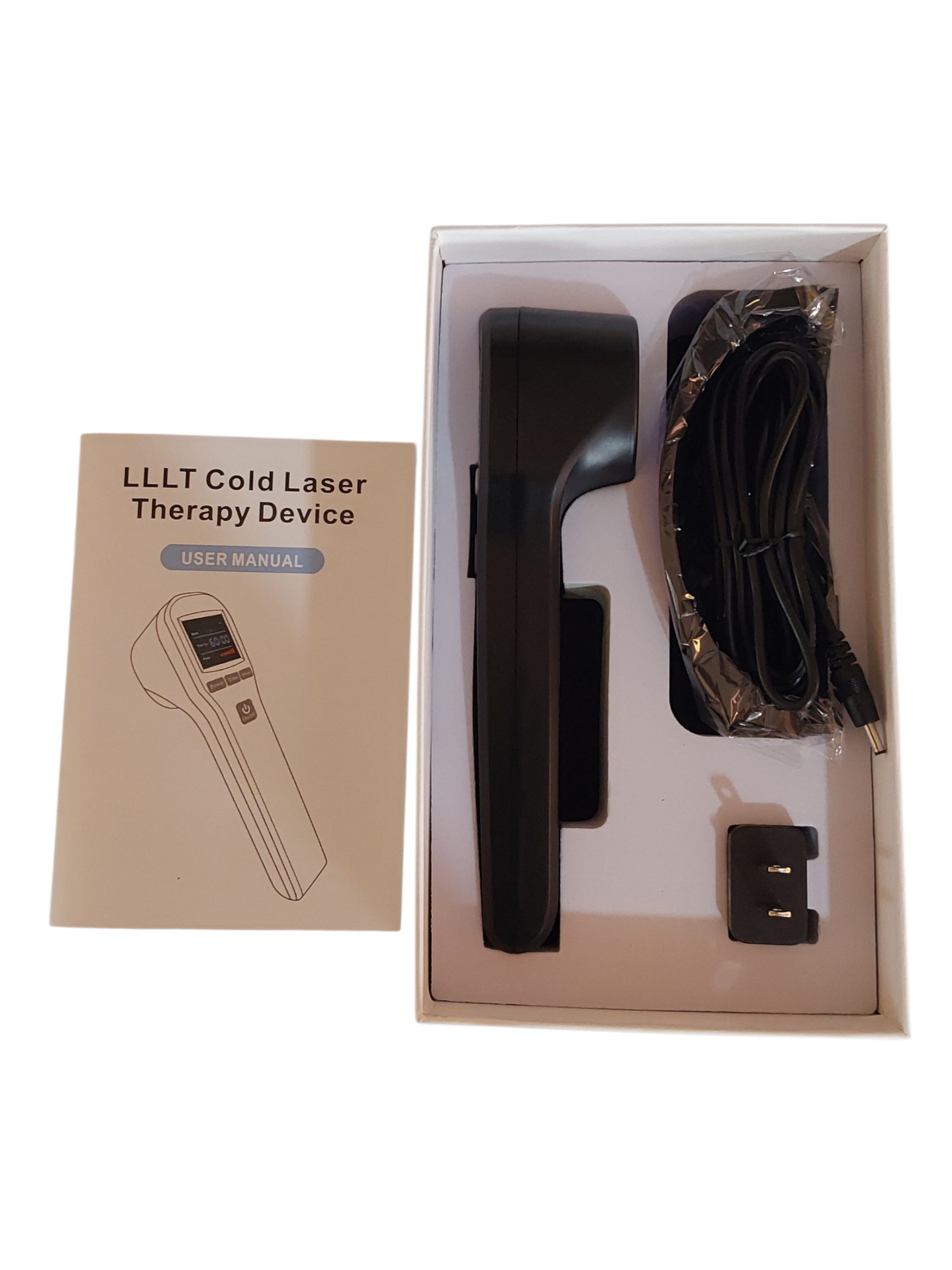 Laser con Pantalla y Boton de Goma Alta Calidad, Incluye 1 Lente.