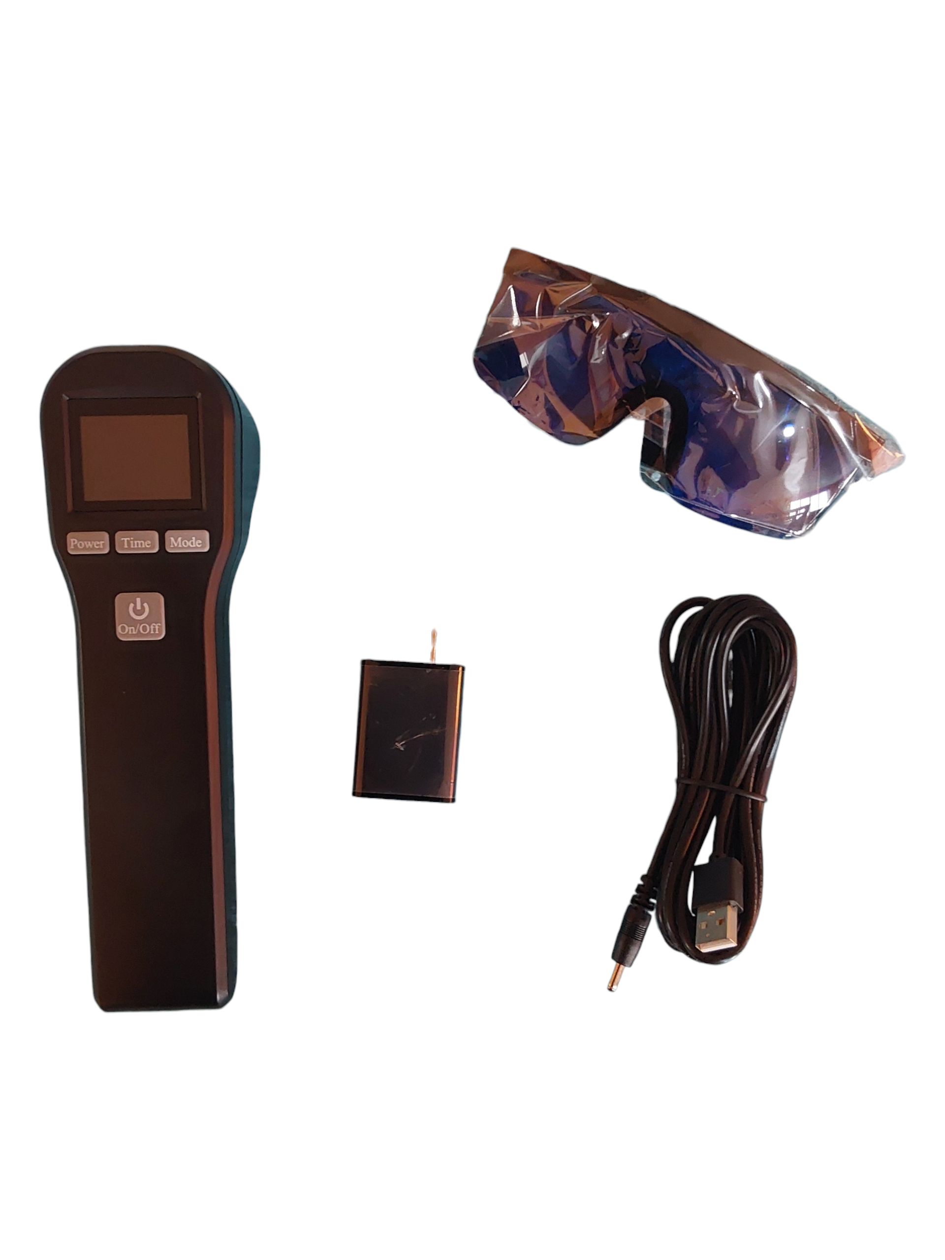 Laser con Pantalla y Boton de Goma Alta Calidad, Incluye 1 Lente.