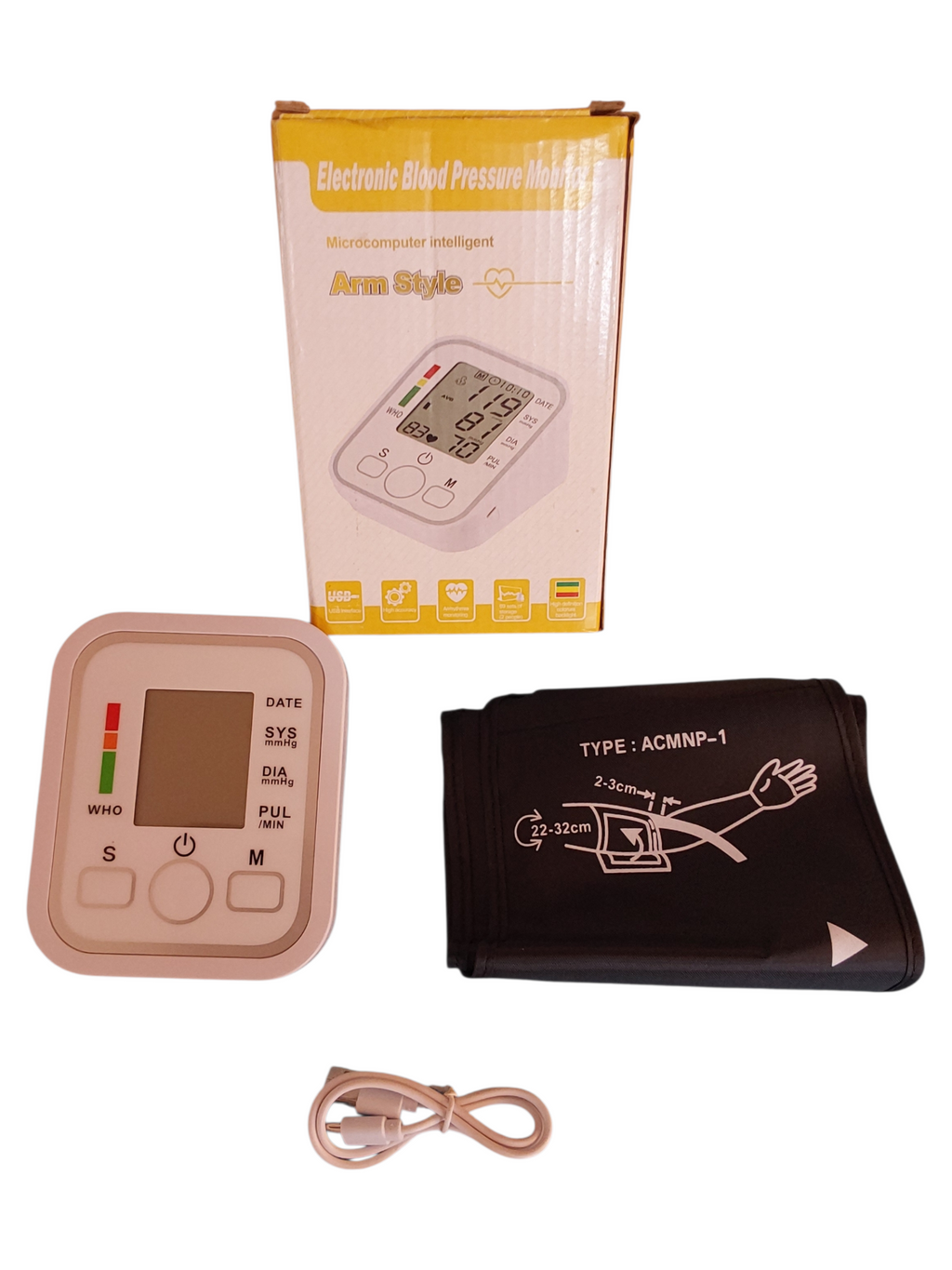 Baumanometro Digital.