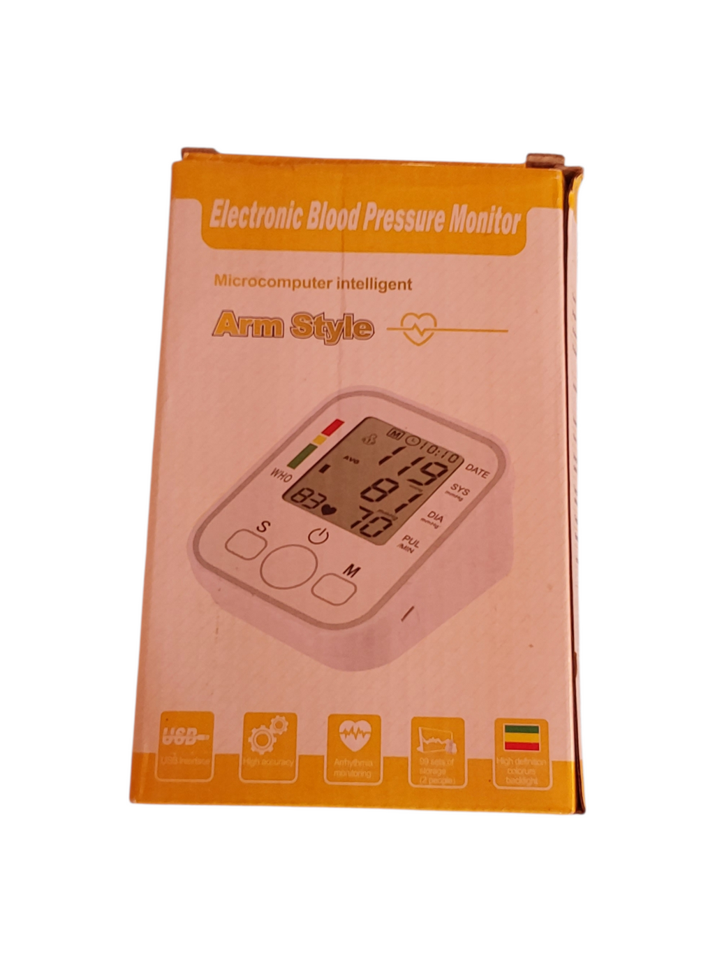 Baumanometro Digital.