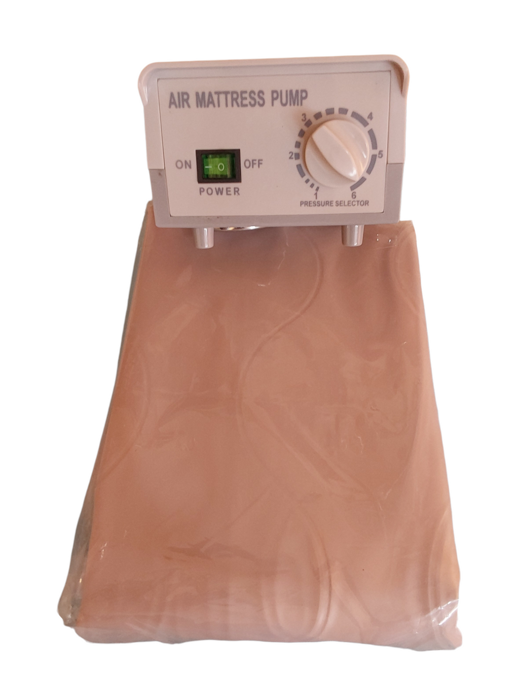 Colchon Inflable con Bomba Electrica.