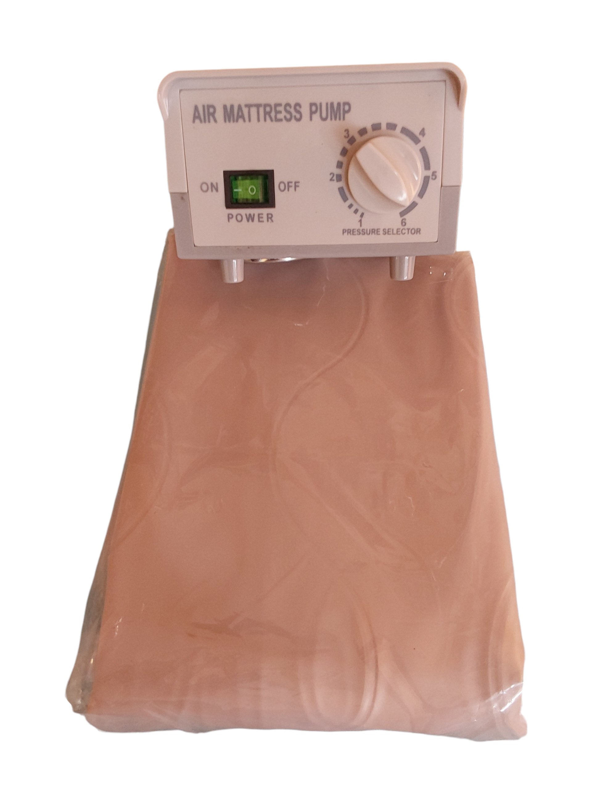 Colchon Inflable con Bomba Electrica.