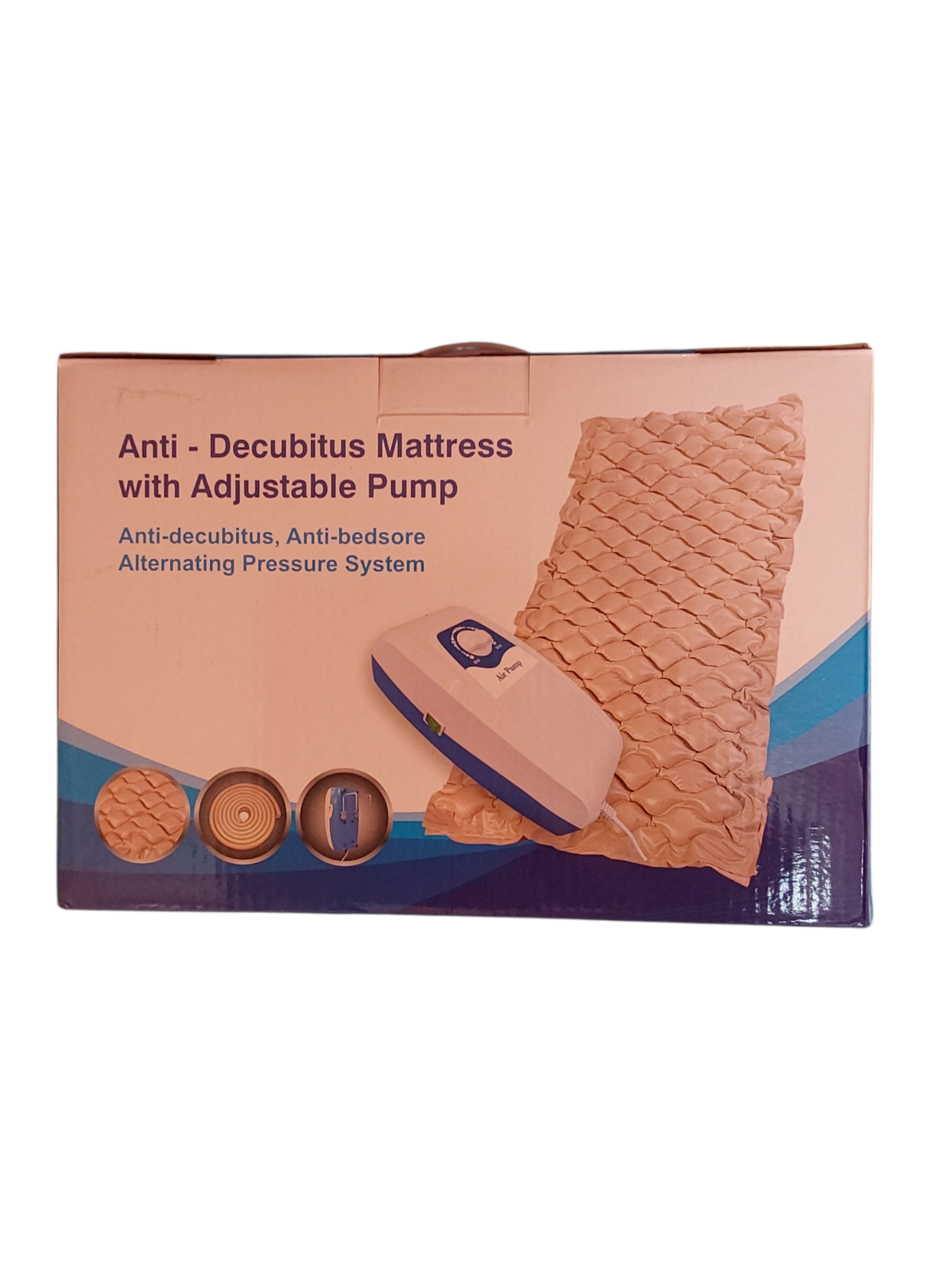 Colchon Inflable con Bomba Electrica.