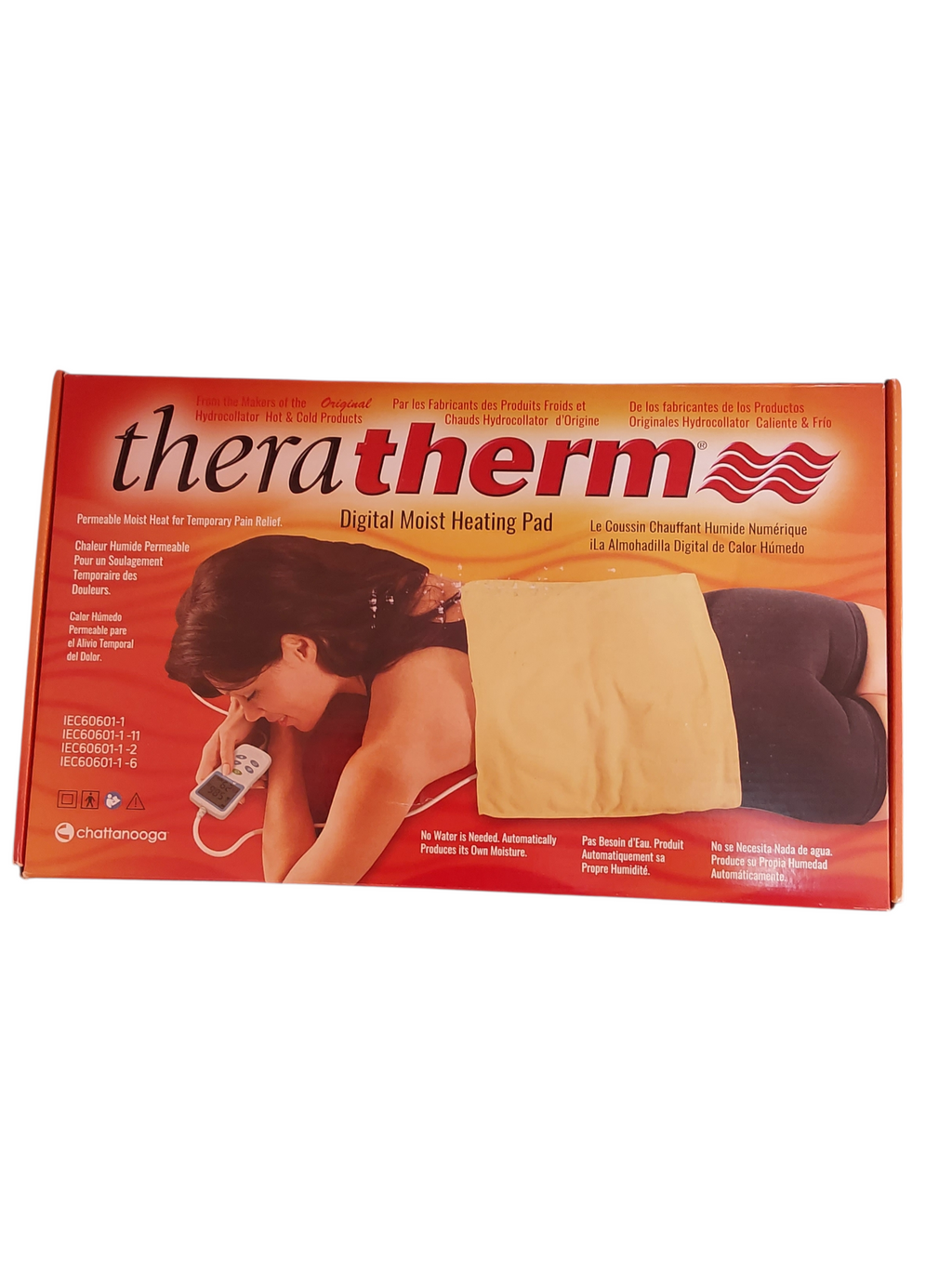 Compresa Eléctrica Chattanogga.