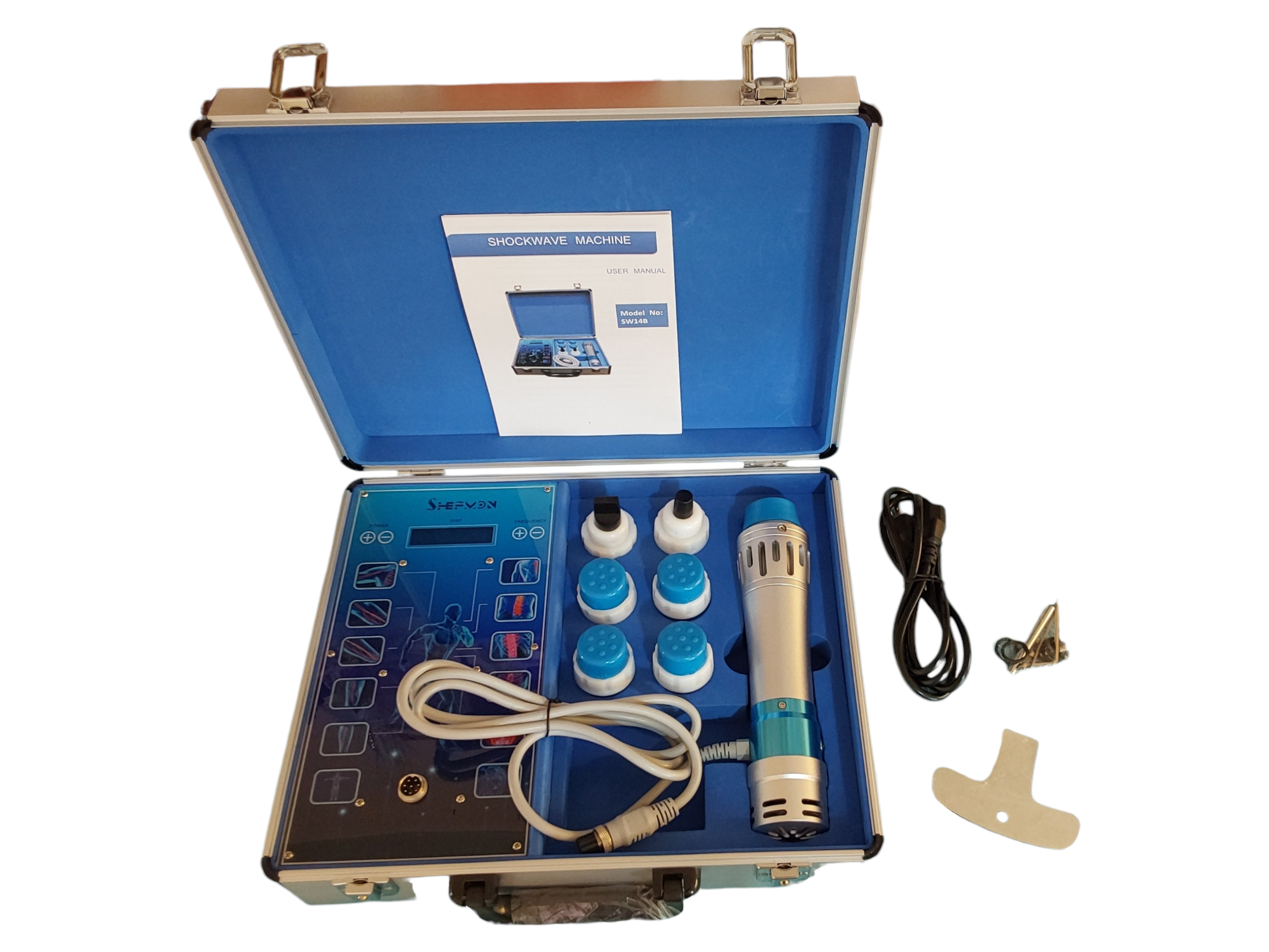 Ondas de Choque Touch.