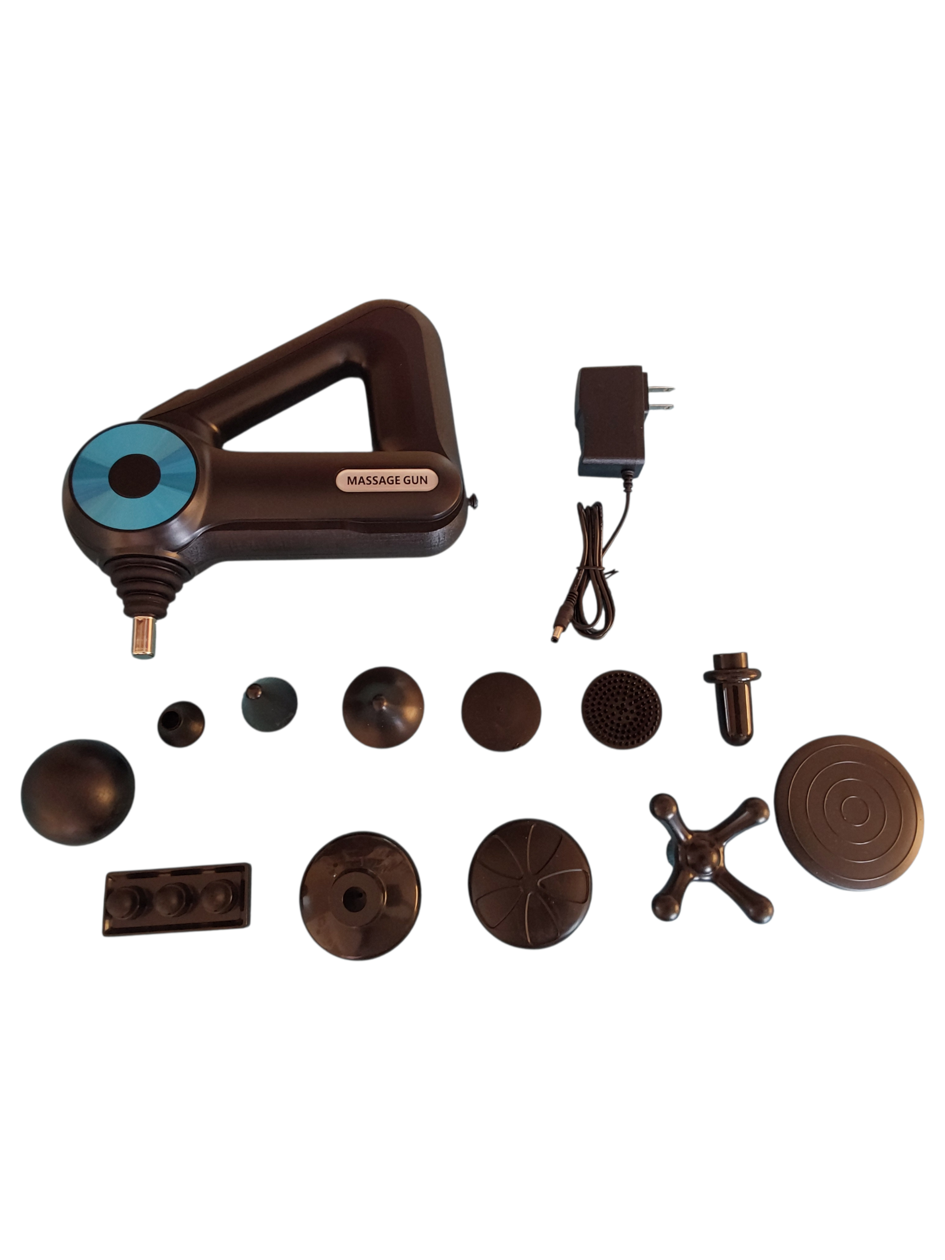 Pistola de Pulsos 12 Cabezales, 6 Velocidades, 6 Modos de Pulsos.