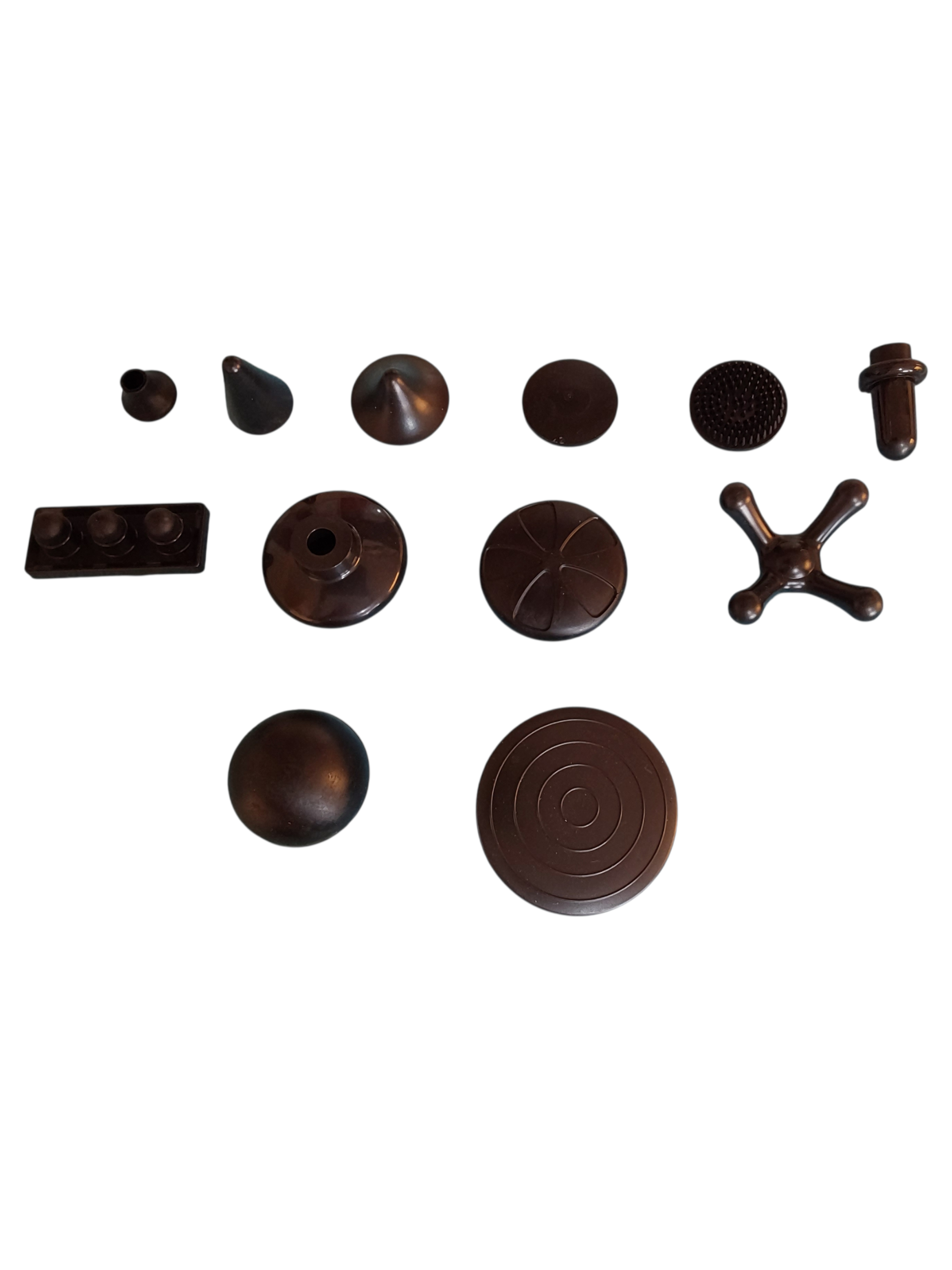 Pistola de Pulsos 12 Cabezales, 6 Velocidades, 6 Modos de Pulsos.