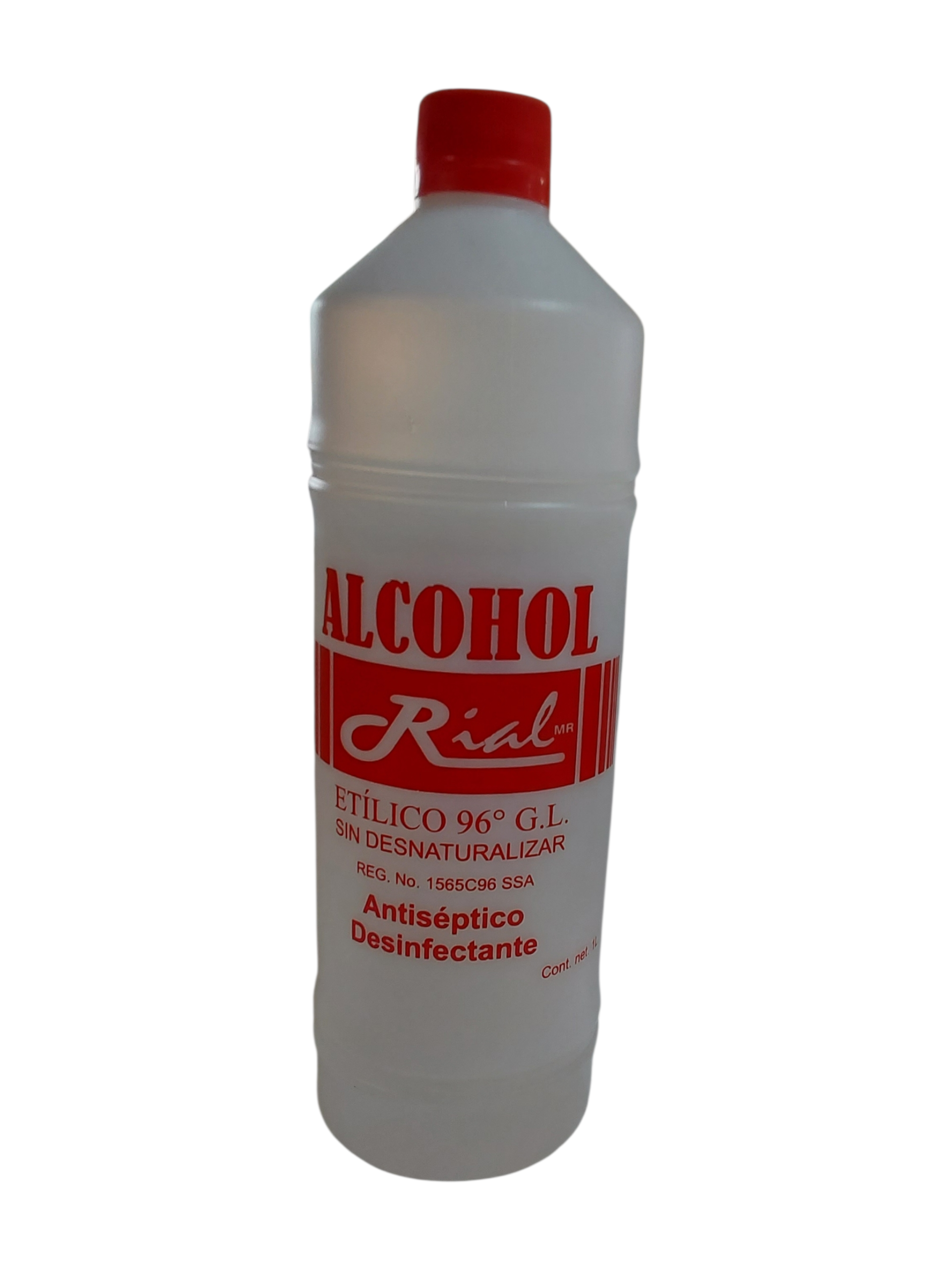 Alcohol Rojo 1L.