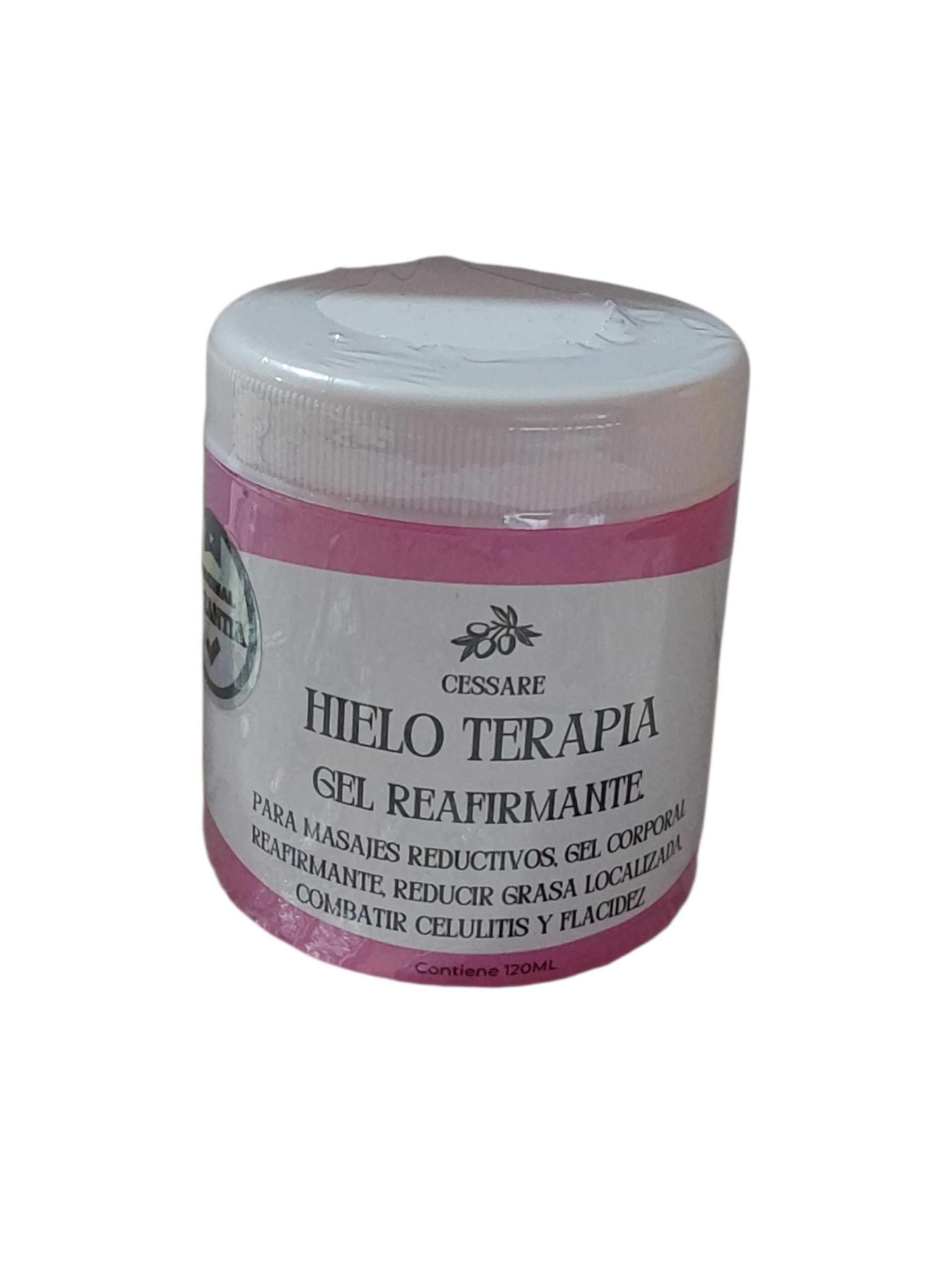 Ungüento Gel para Masaje Reductivo con Cafeina 1kg.