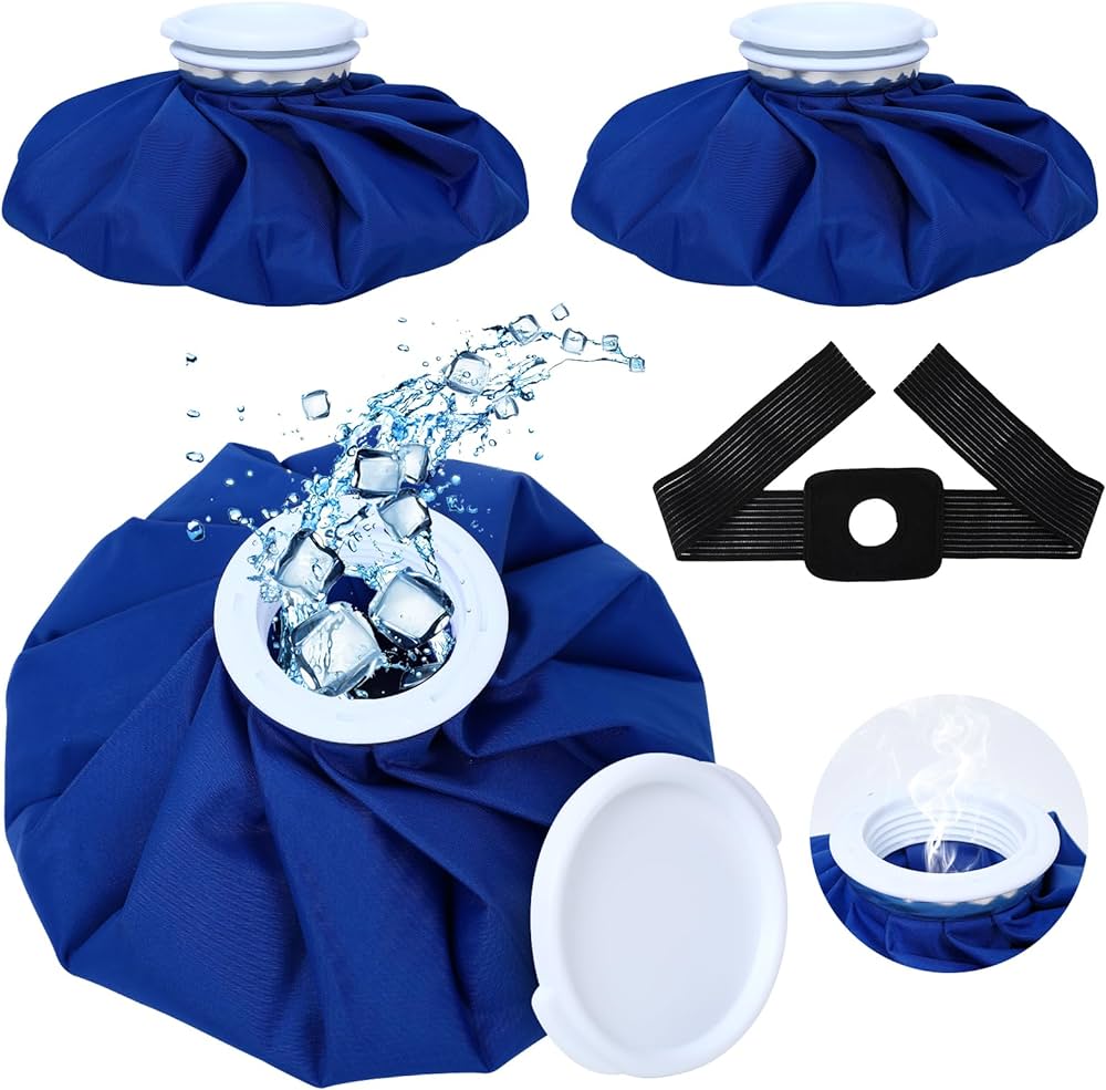 Compresas de Agua Paquete de 3 Compresas.