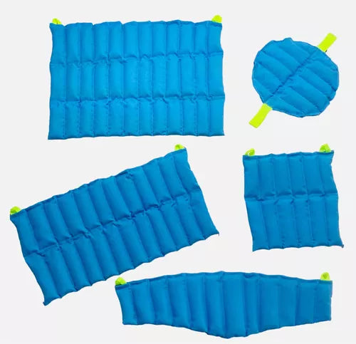 Kit 5 Compresas de Semillas.