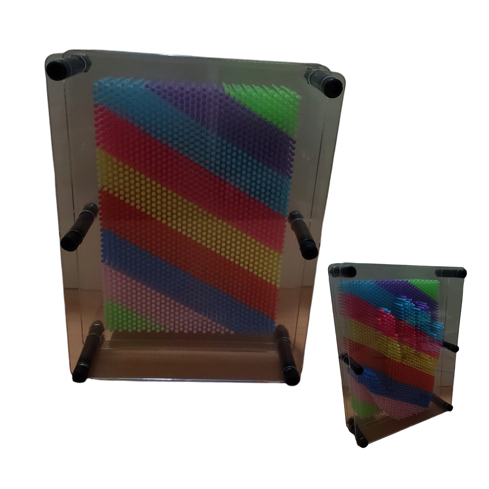 Sensorial de Plástico.