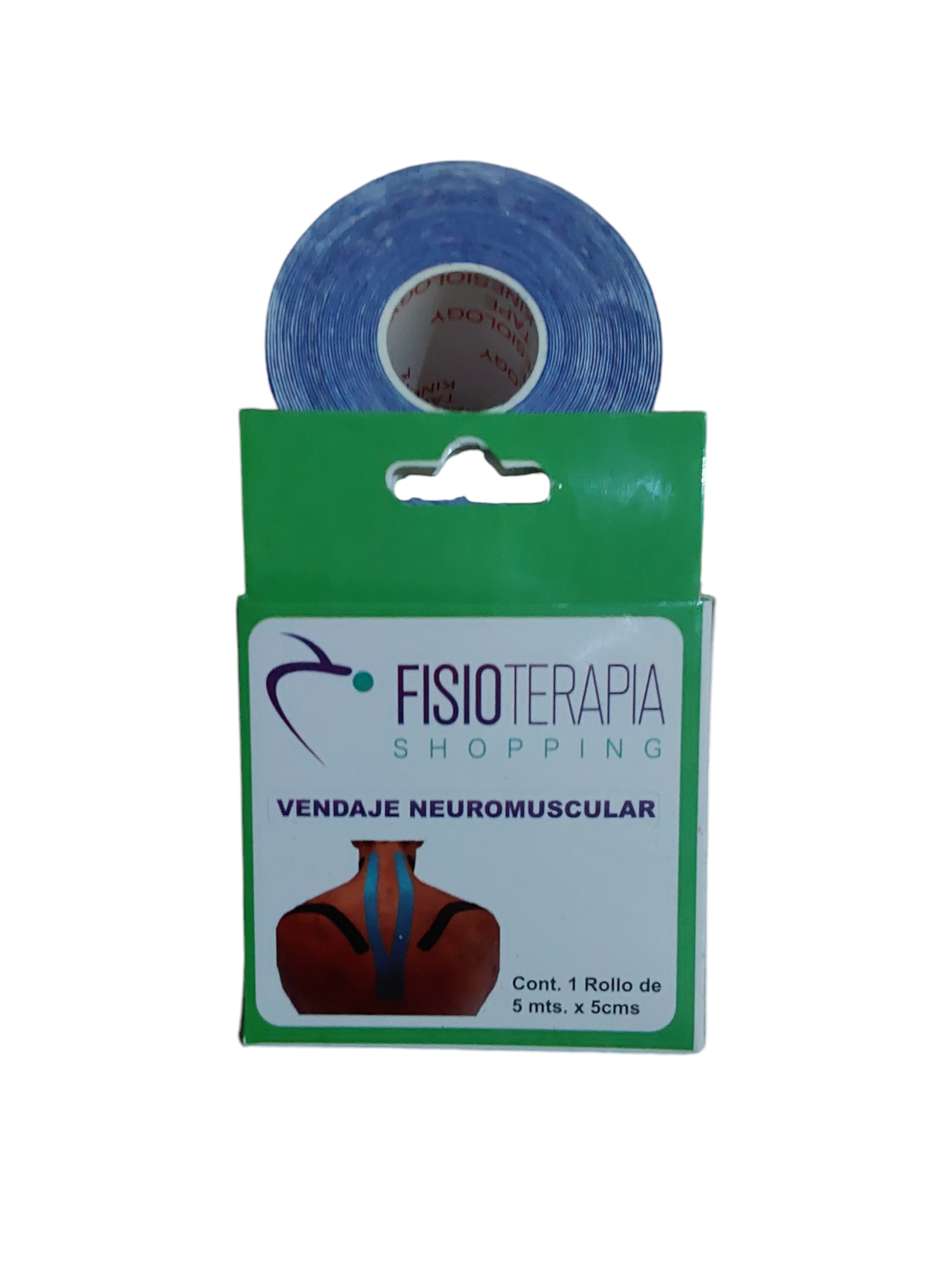 Kinesiotape Fisioterapia Shoping.