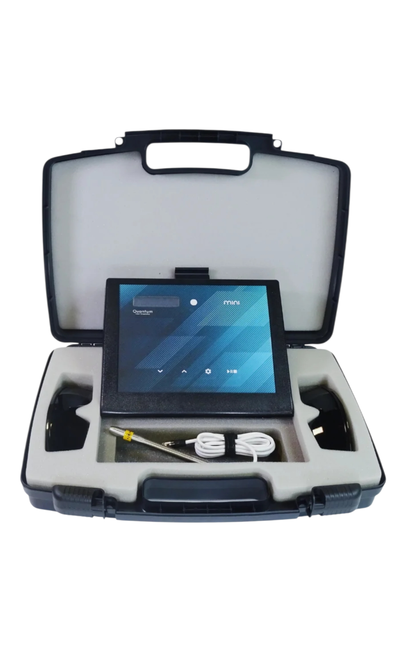 Laser Quantum Mini con Accesorios.