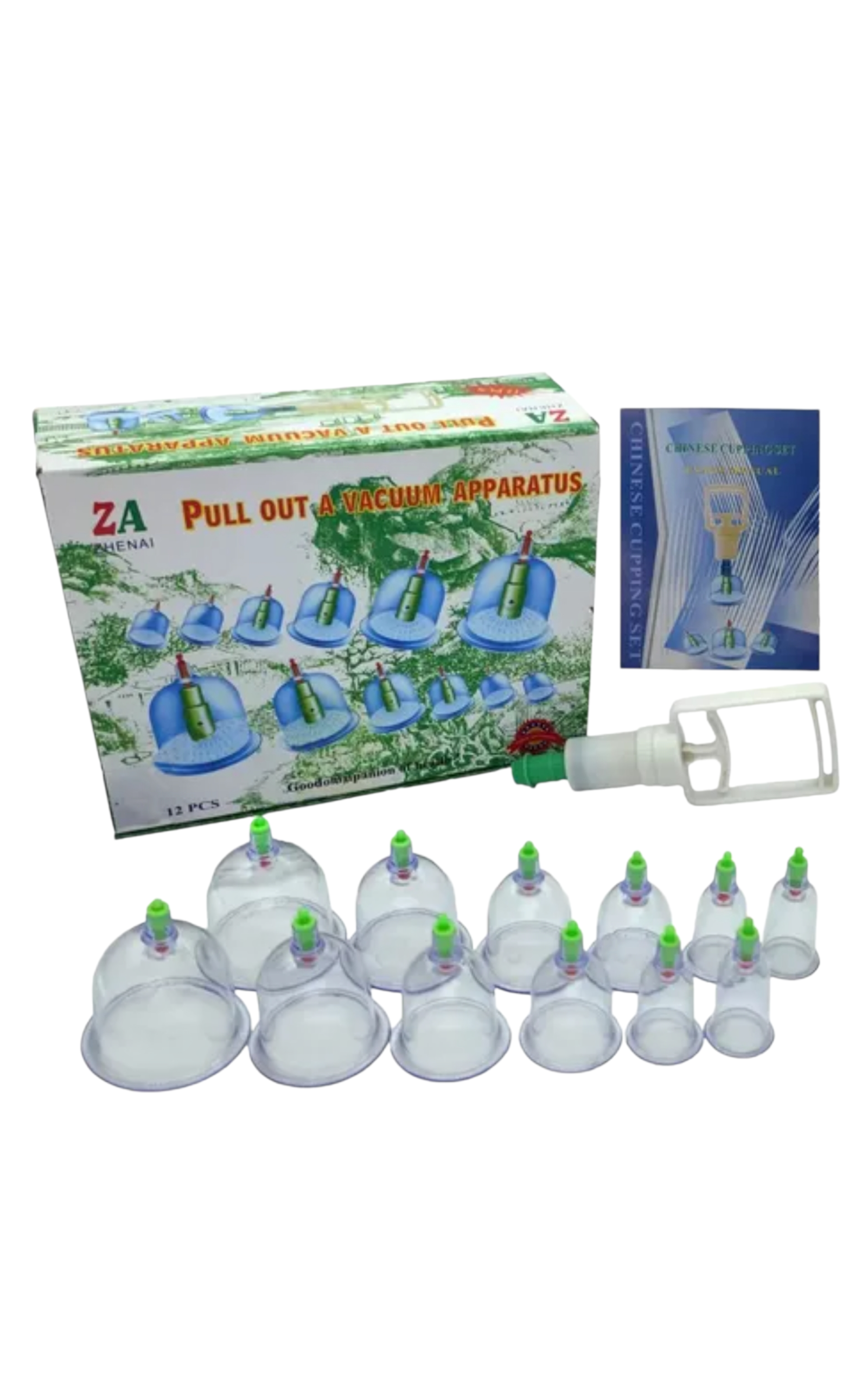 Ventosas Neumáticas 12 Piezas.