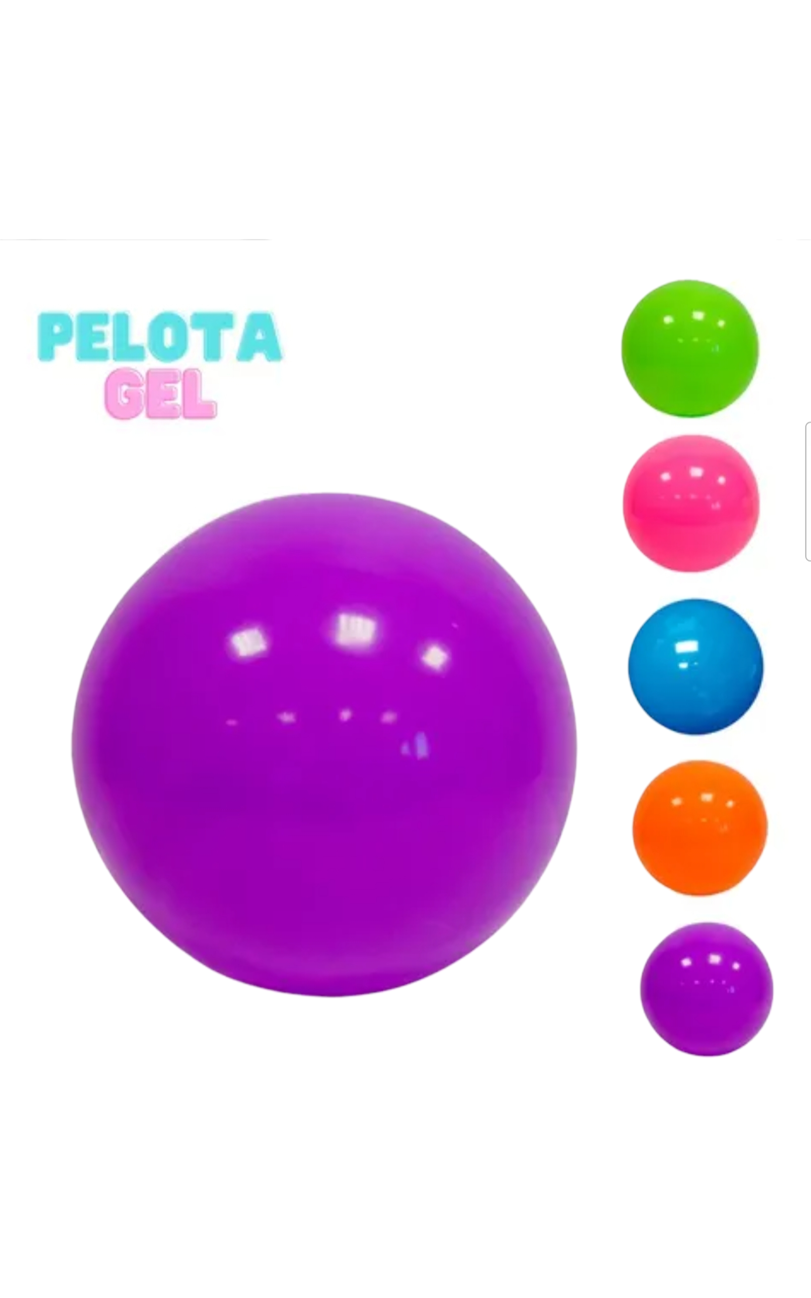 Pelota de Gel 1.5kg.
