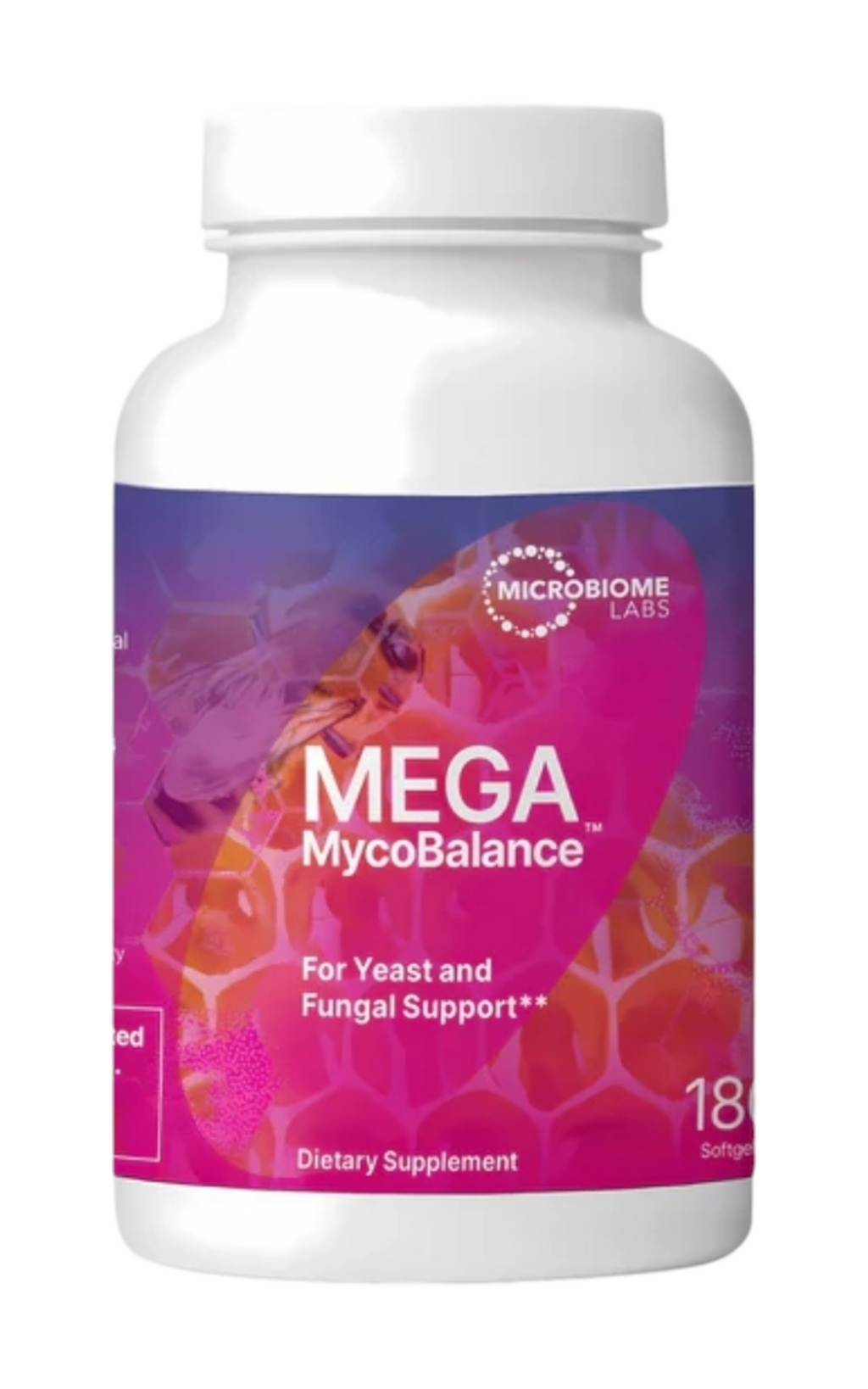 Microbiome Labs -  MegaMycoBalance 180 Cápsulas
