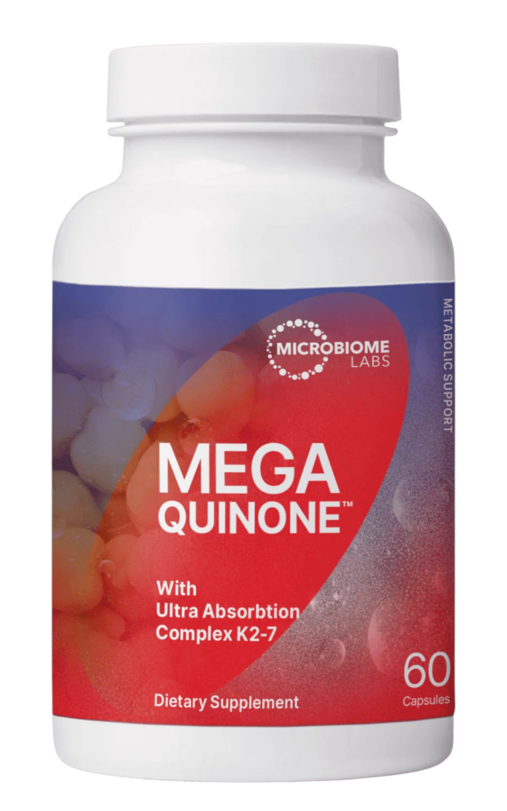 Microbiome Labs- MegaQuinone - K2-7 60 Cápsulas