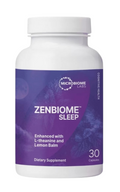 Microbiome Labs - ZenbiomeSleep - Suplemento para el Insomnio 30 Cápsulas
