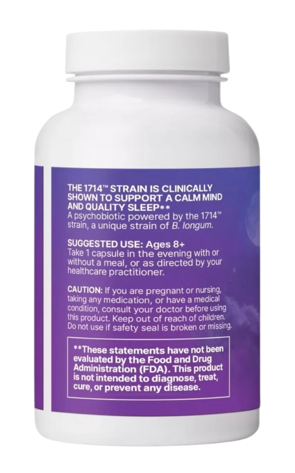 Microbiome Labs - ZenbiomeSleep - Suplemento para el Insomnio 30 Cápsulas