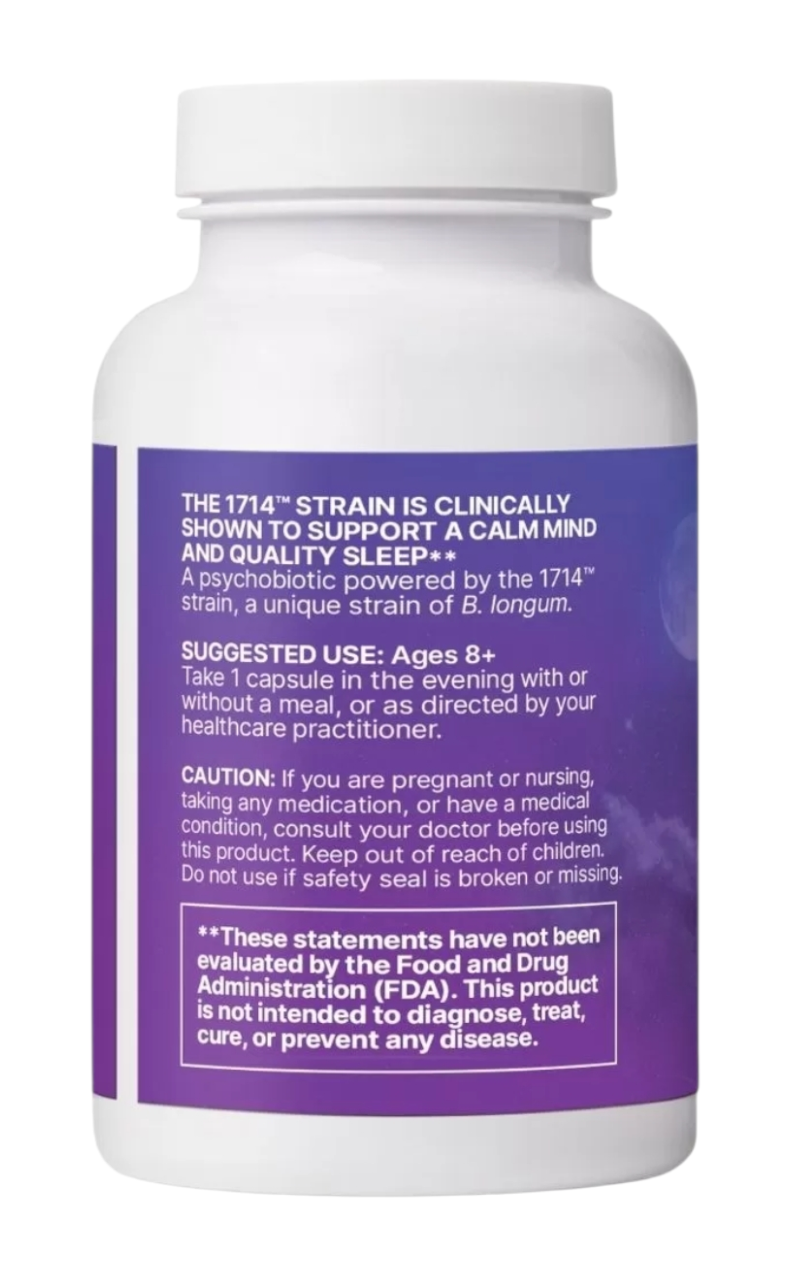 Microbiome Labs - ZenbiomeSleep - Suplemento para el Insomnio 30 Cápsulas