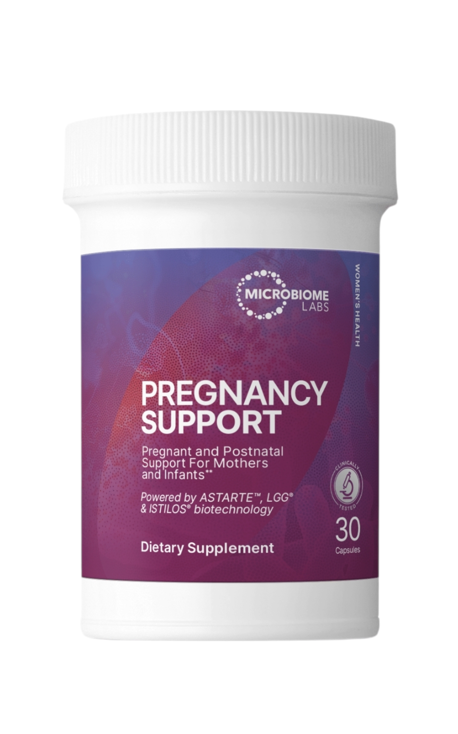 Microbiome Labs - PregnancySupport - Soporte de Embarazo 30 Cápsulas