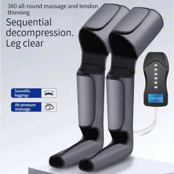 Botas de Compresión UPGRADE Air Compressed.