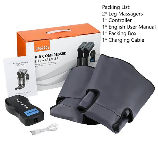 Botas de Compresión UPGRADE Air Compressed.