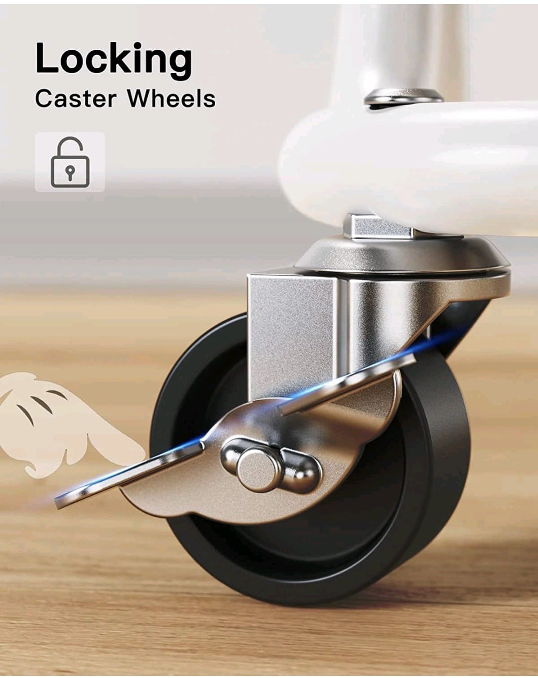 Carrito Transportador Con Canasta de Metal y Tubo Metalico.