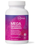Microbiome Labs - MegaSporeBiotic Gummies - Probiótico a Base de Esporas 60 Gomitas