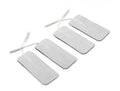 Electrodos Rectangulares (10cm x 5cm) 2 Piezas.
