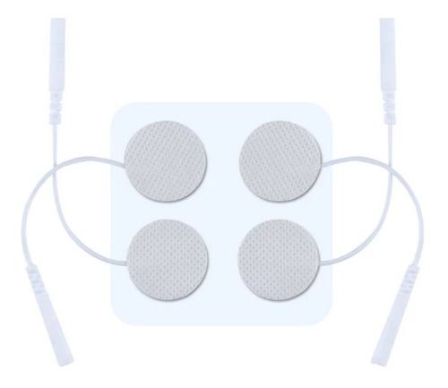 Electrodos Faciales (3cm de Diámetro) 4 Piezas.