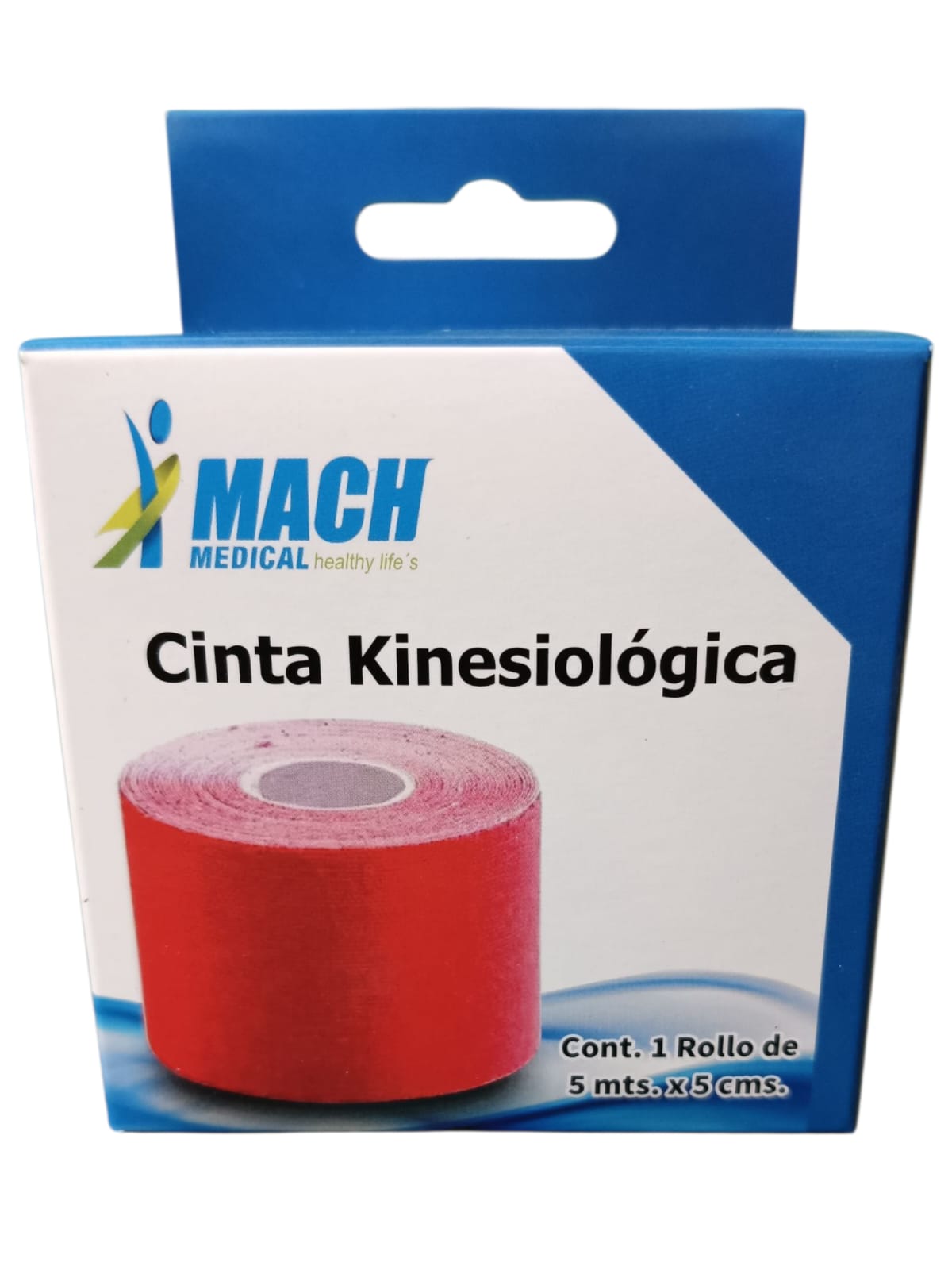 Vendaje Kinesiotape MACH MEDICAL 1 Pieza 5 Metros