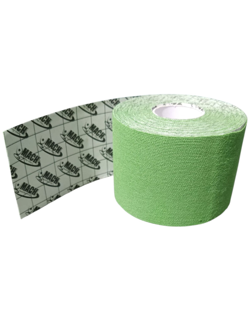 Vendaje Kinesiotape Marca MACH MEDICAL 6 Piezas 5 Metros.